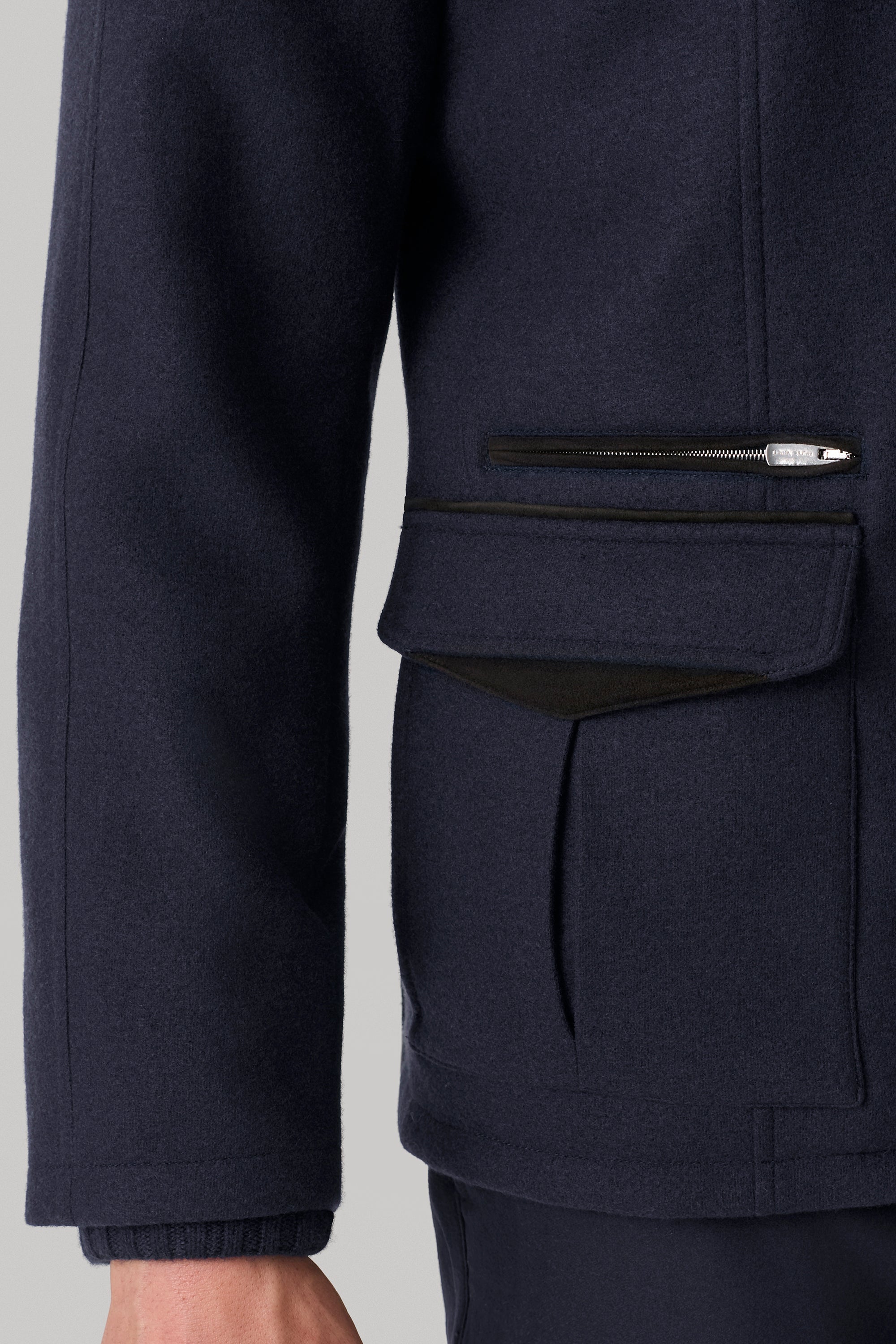 Parka Elvis en ultimum cachemire felt