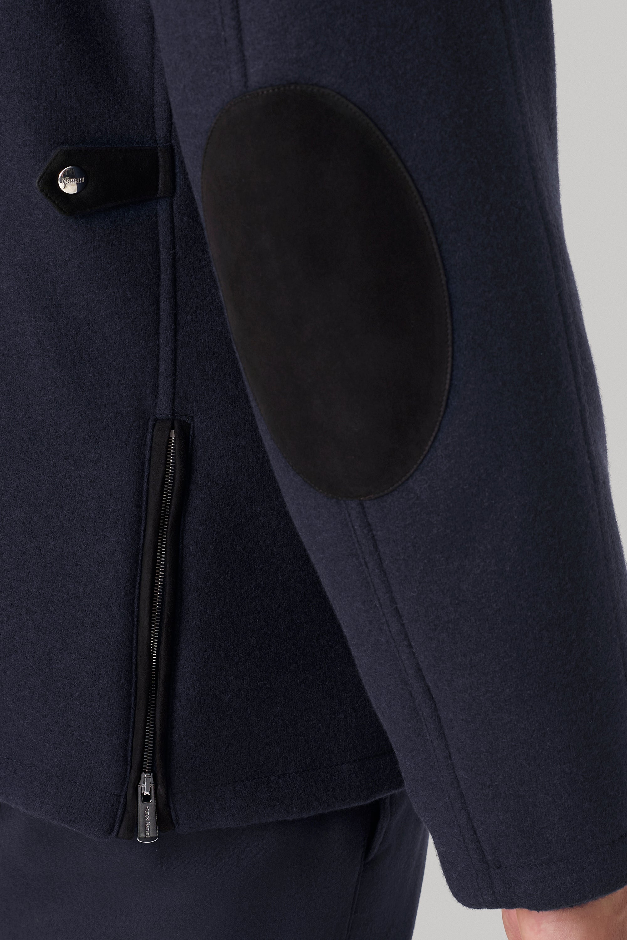 Parka Elvis en ultimum cachemire felt