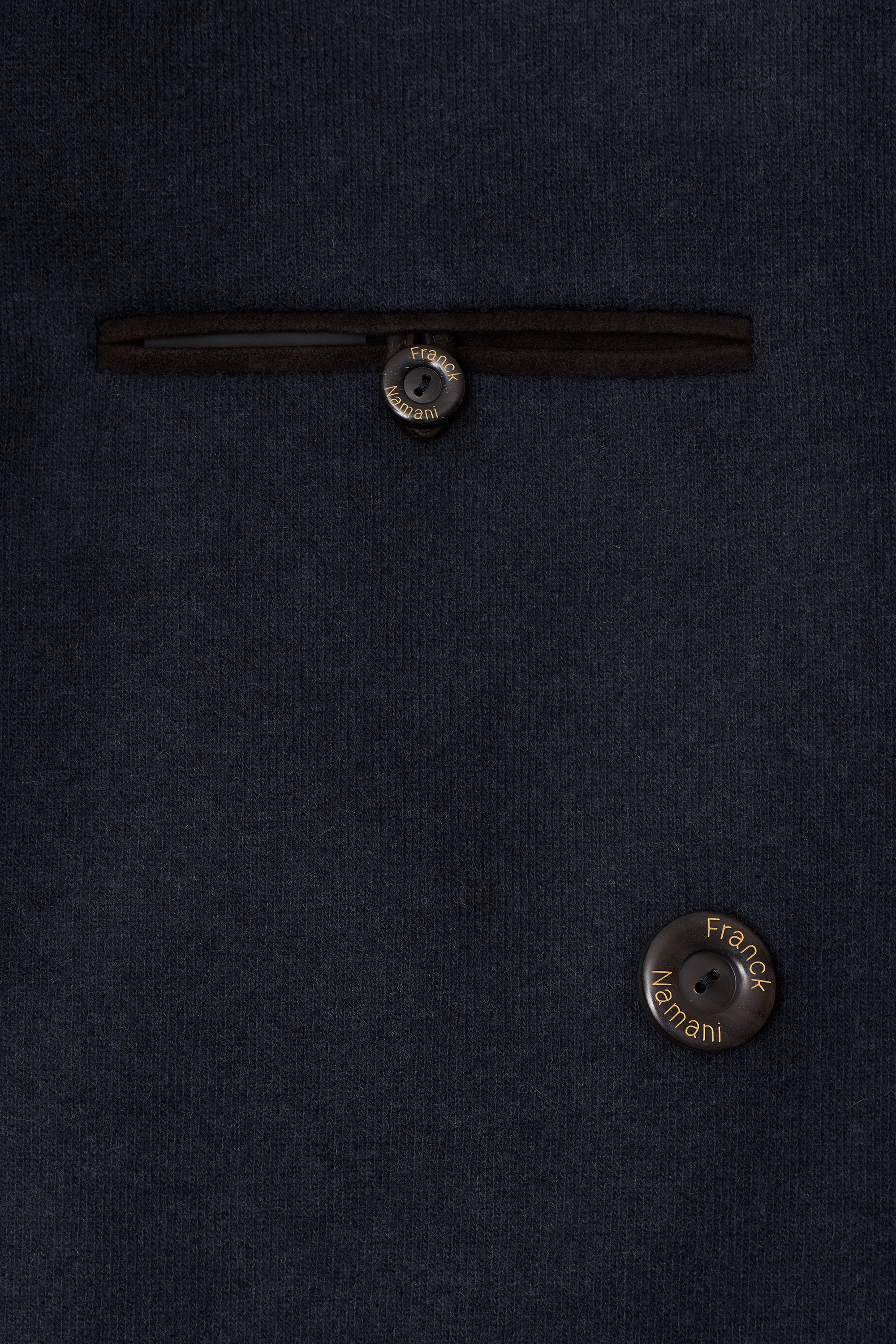 Caban en ultimum cachemire felt
