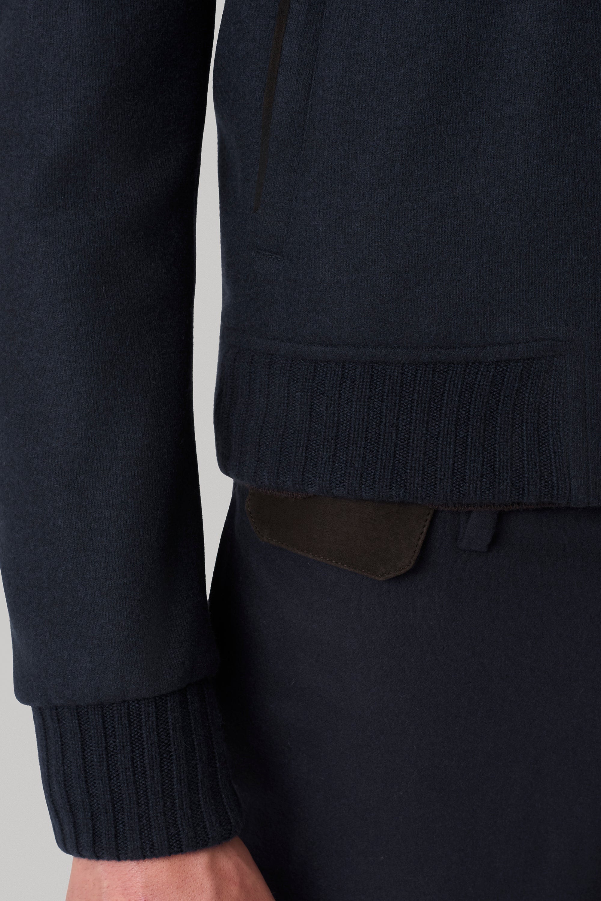 Blouson Cortina en ultimum cachemire felt