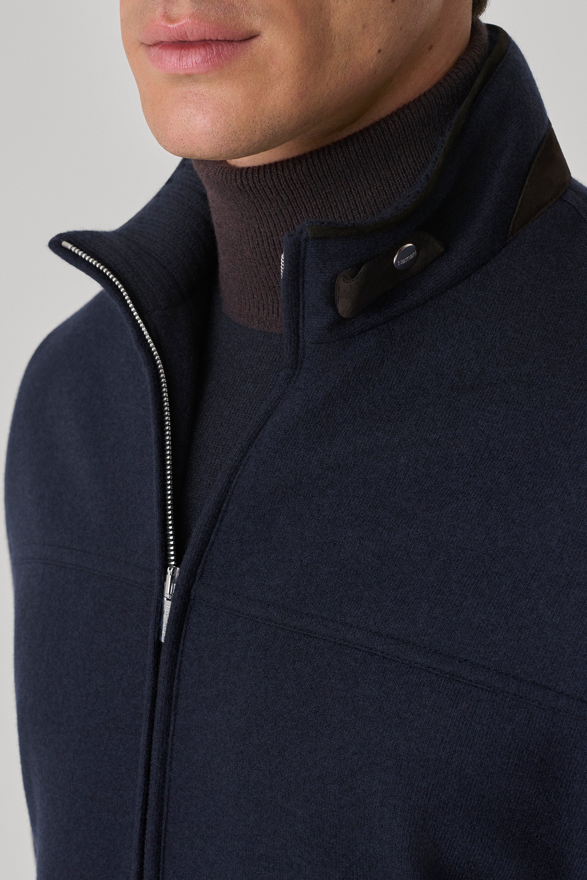 Blouson Confort en ultimum cachemire felt double