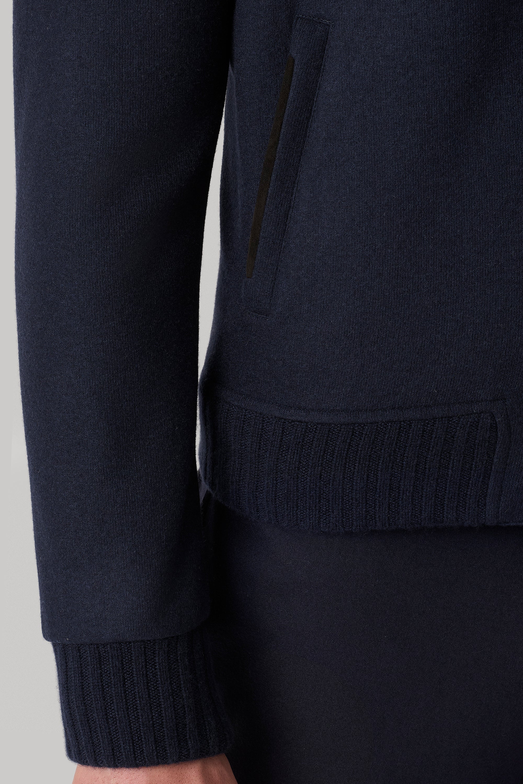 Blouson Confort en ultimum cachemire felt double