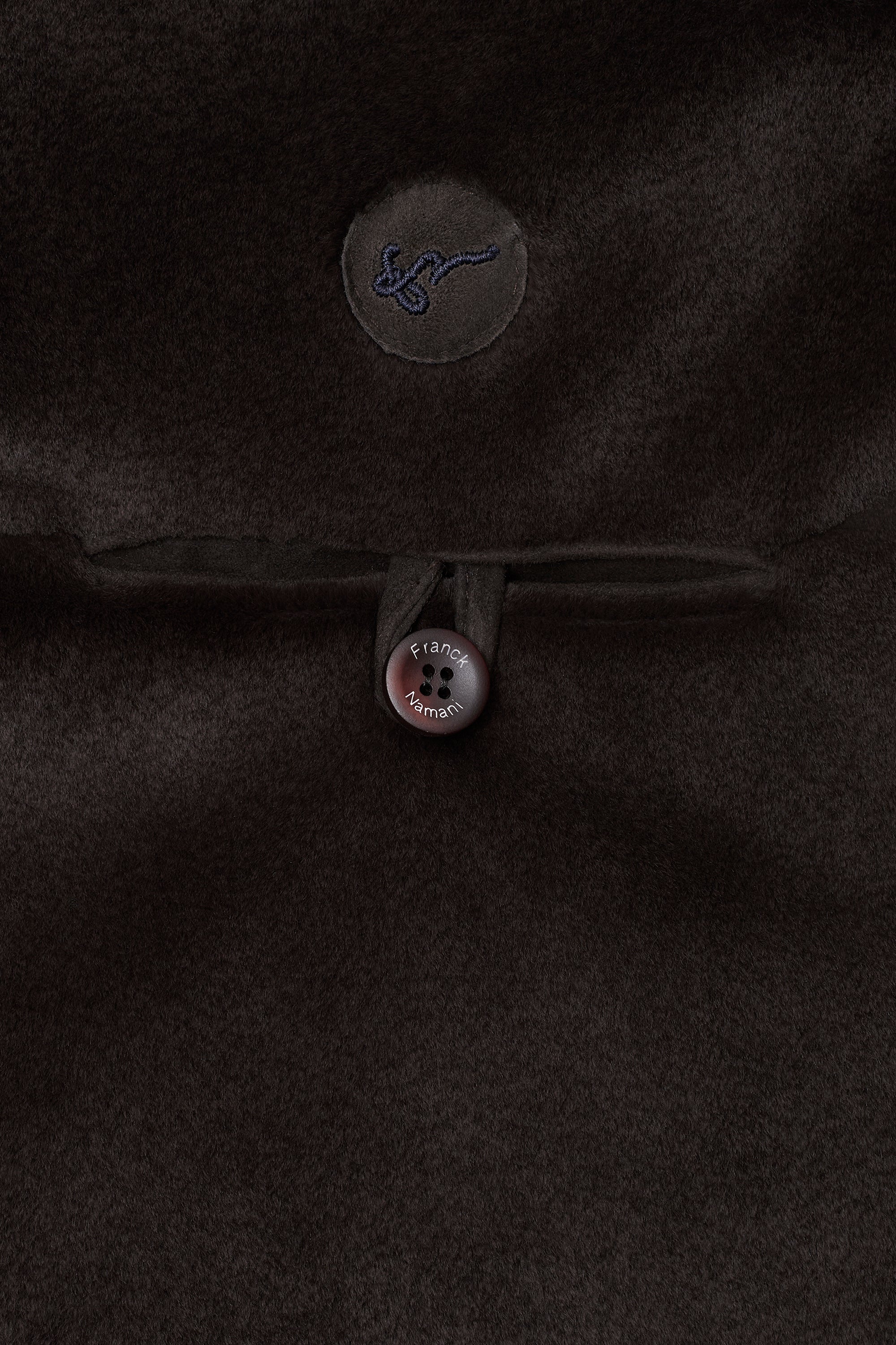 ELVIS ultimum cashmere® felt parka lined with mink