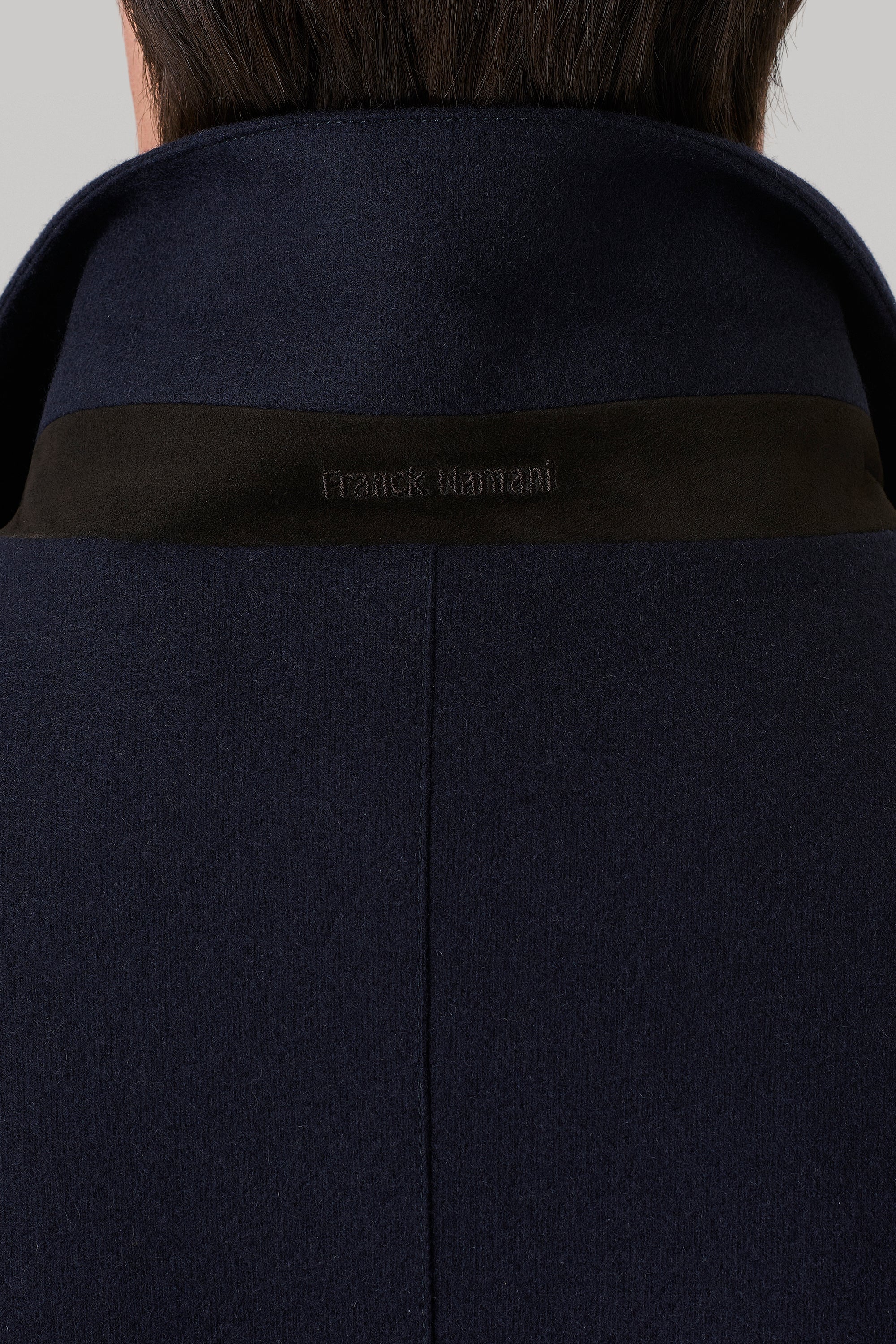 Manteau Flint en ultimum cachemire felt doublé de vison