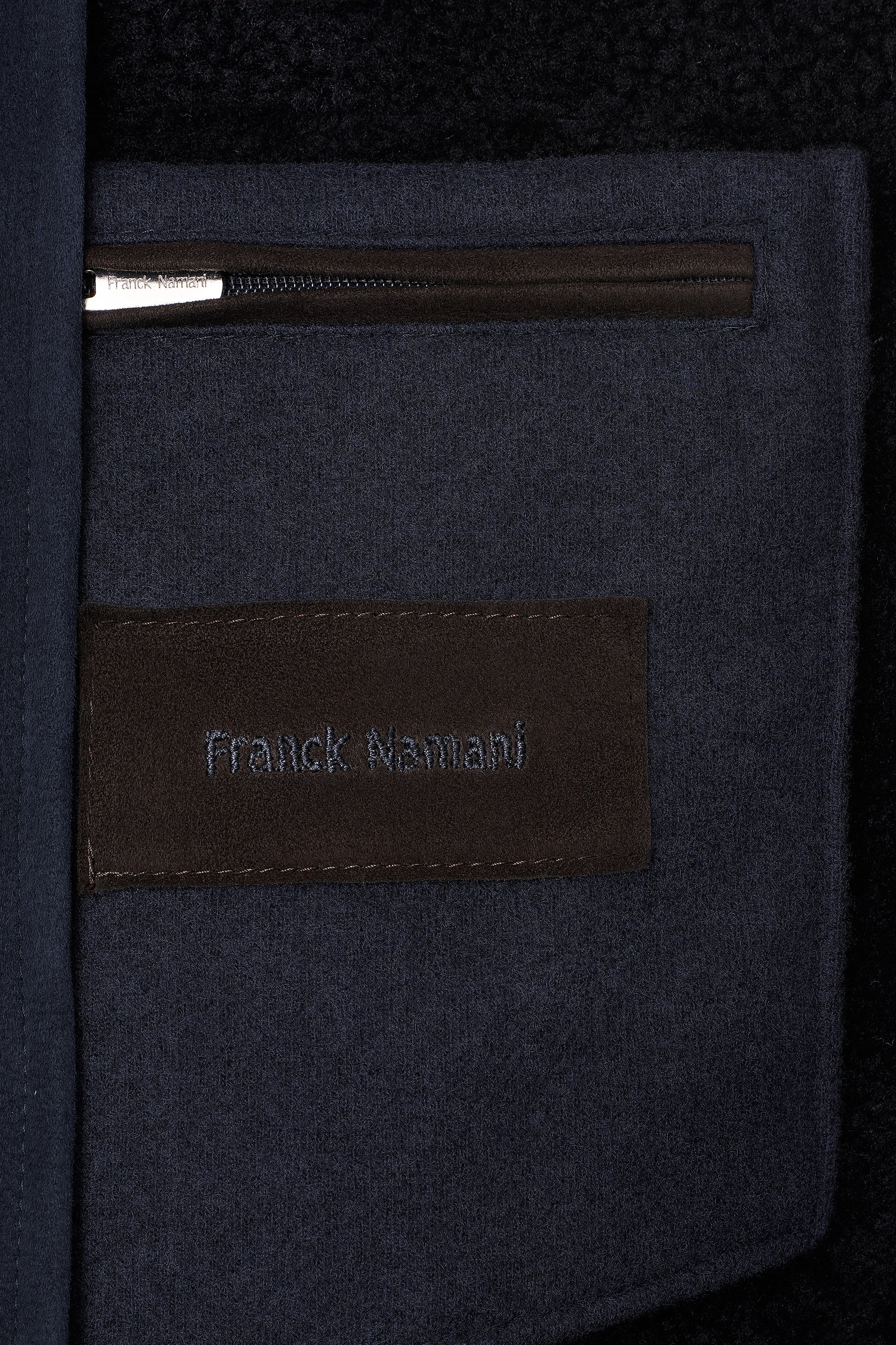 Blouson Cortina en suède, doublure en mouton