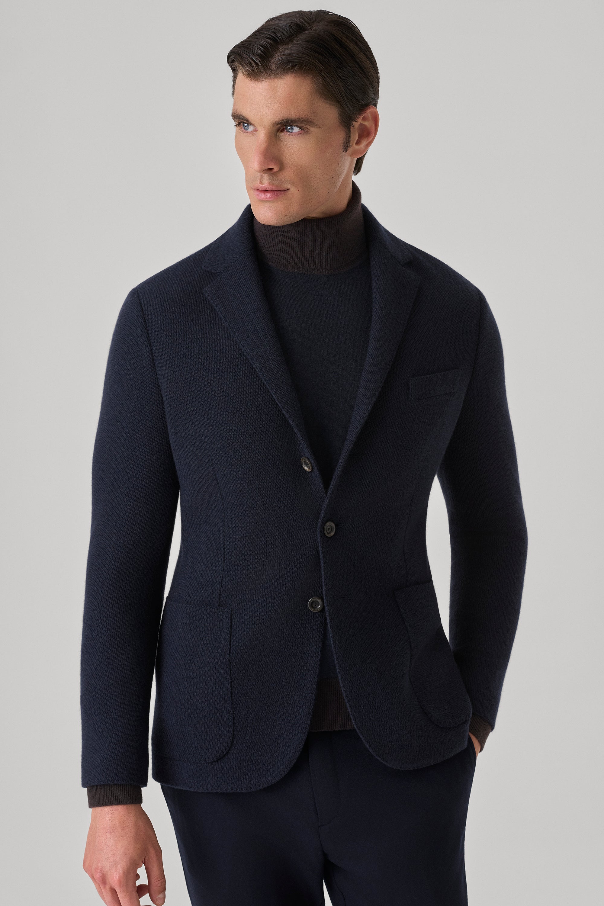 Ultimum felt cashmere jacket