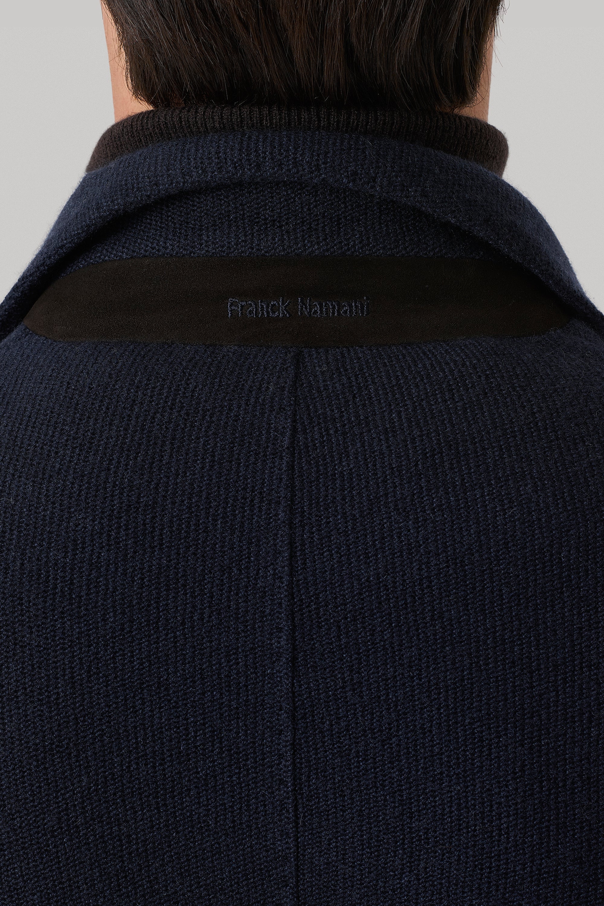 Ultimum felt cashmere jacket