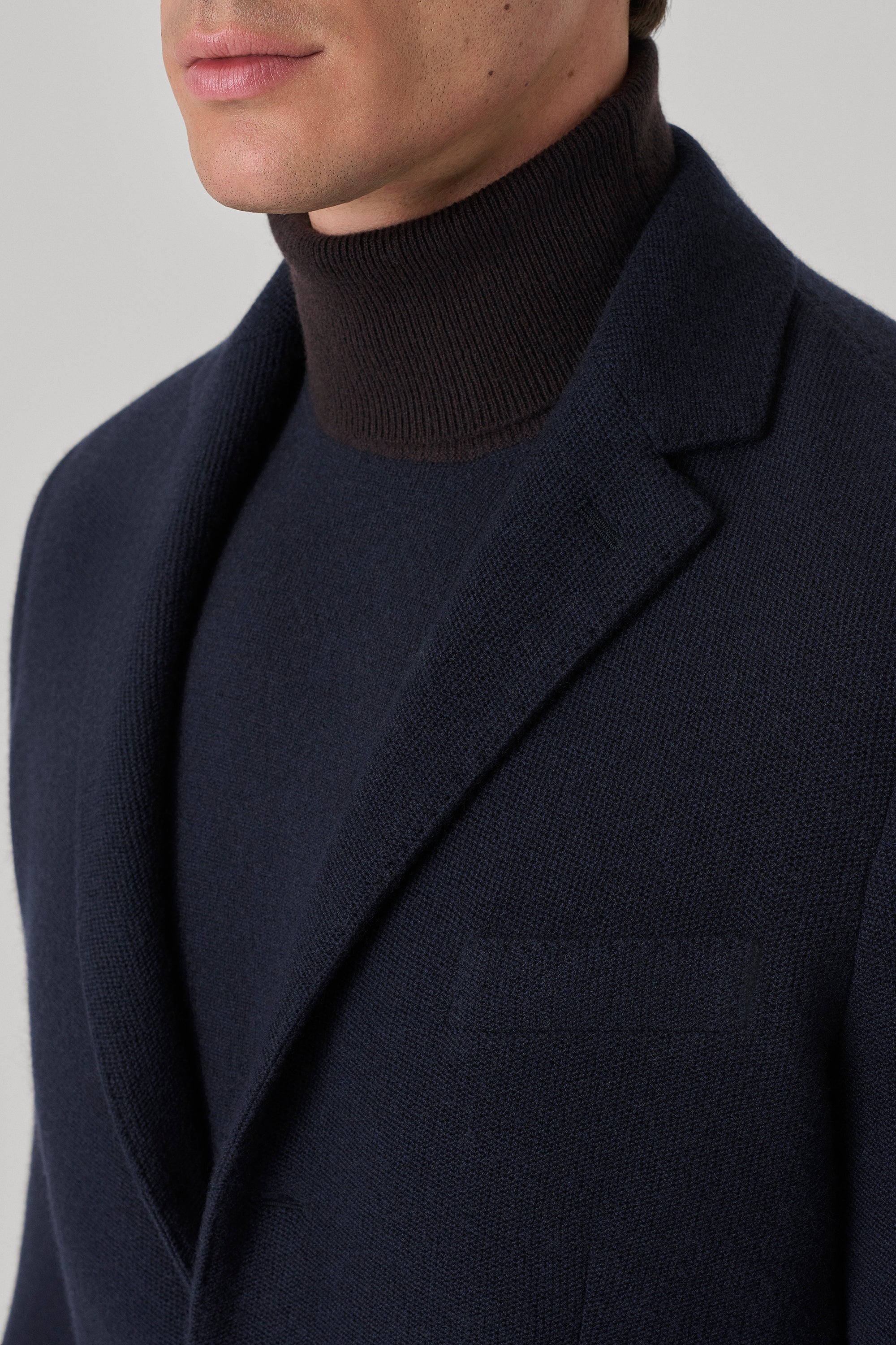 Ultimum felt cashmere jacket