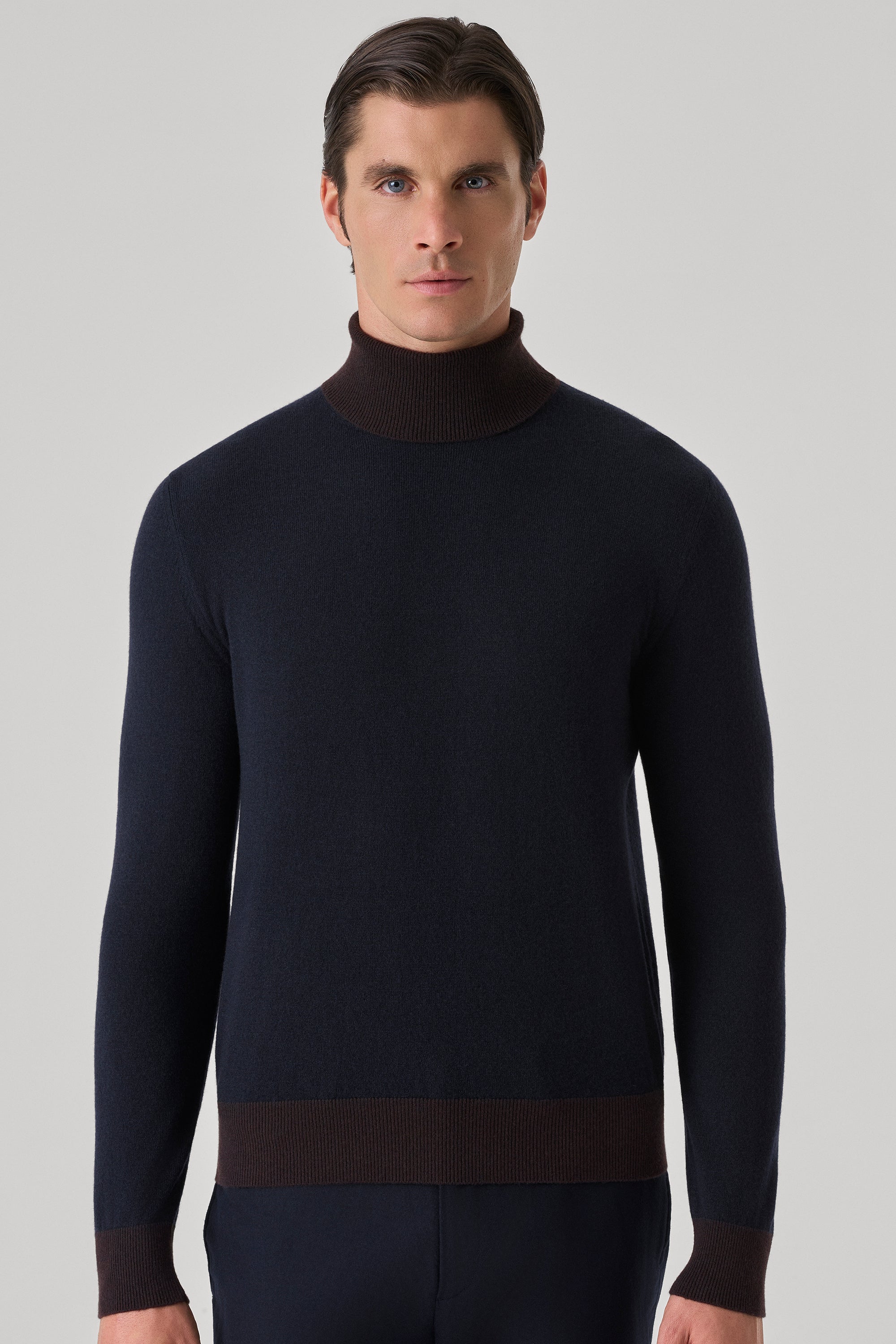 Pull Dolcevita Bicolore