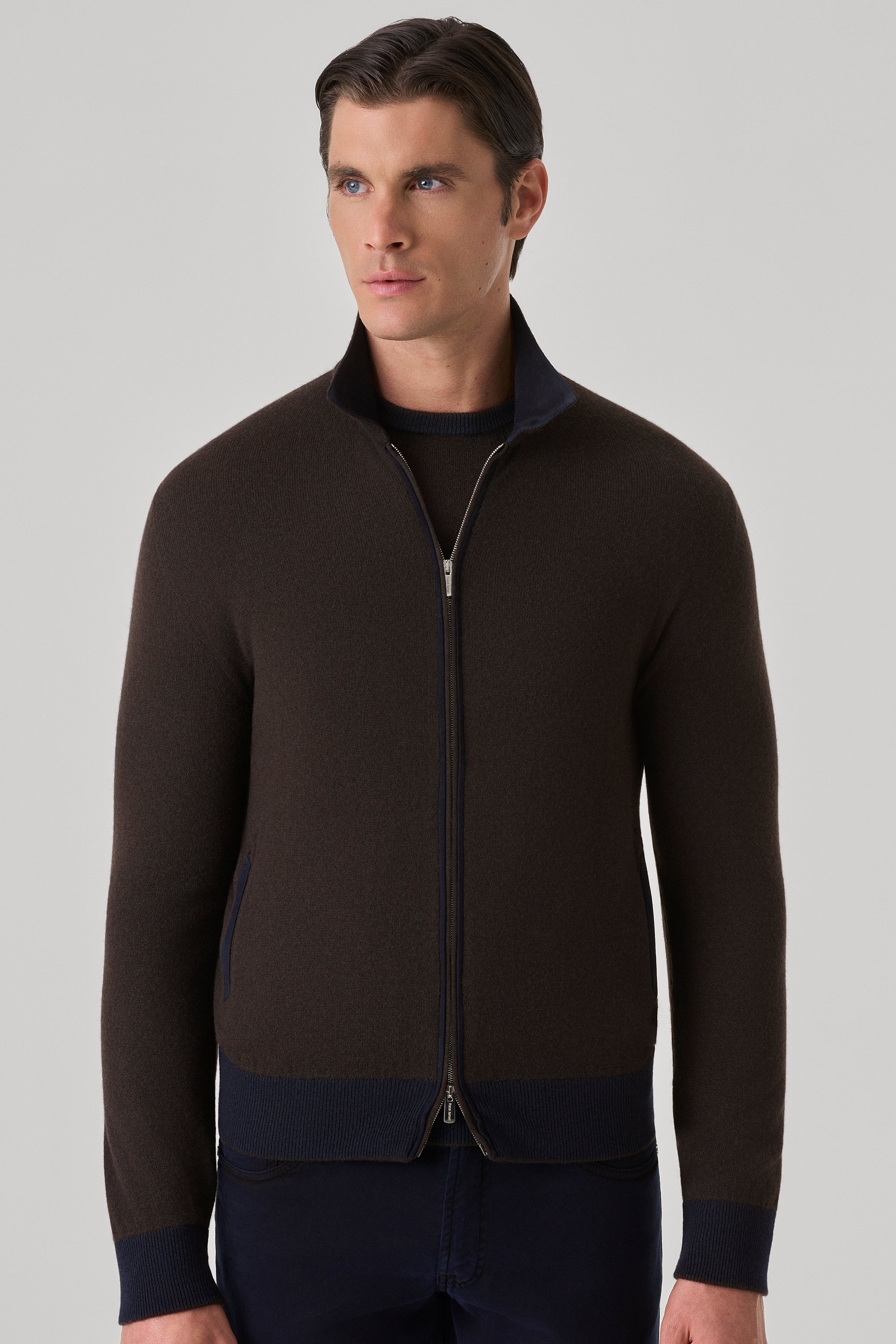Ian Shaved Point Cardigan