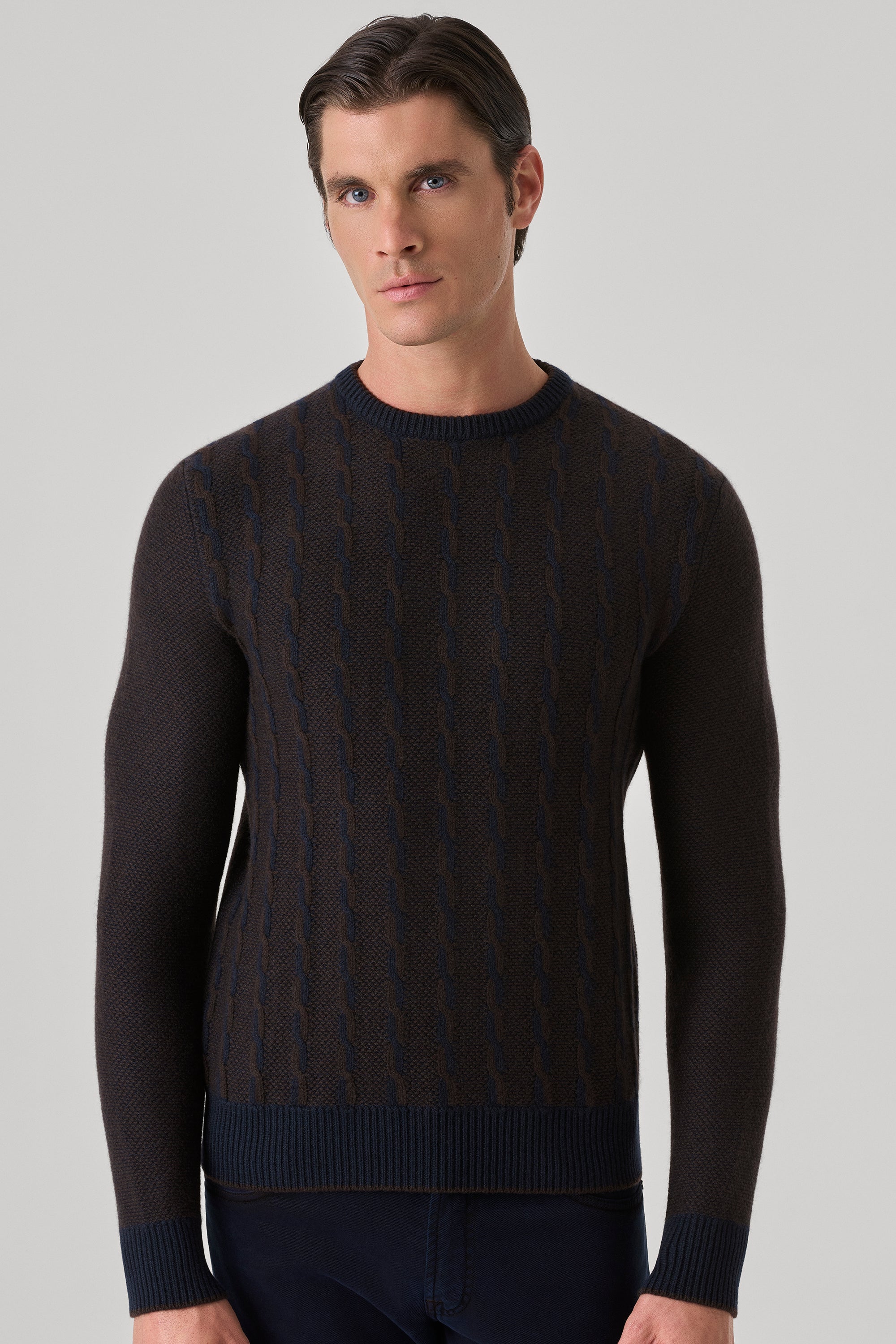 Pull en ultimum cachemire Minitreccia