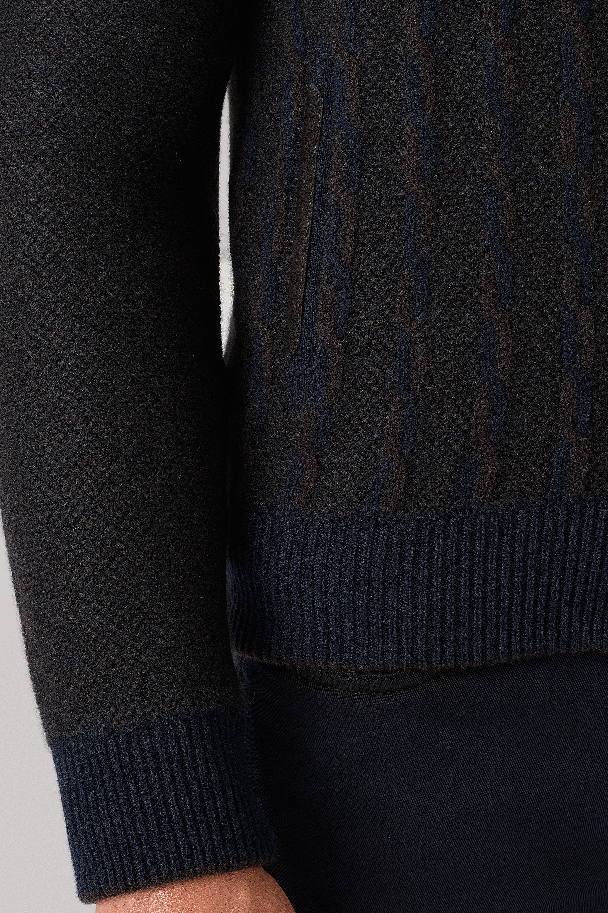 Blouson Microtreccia