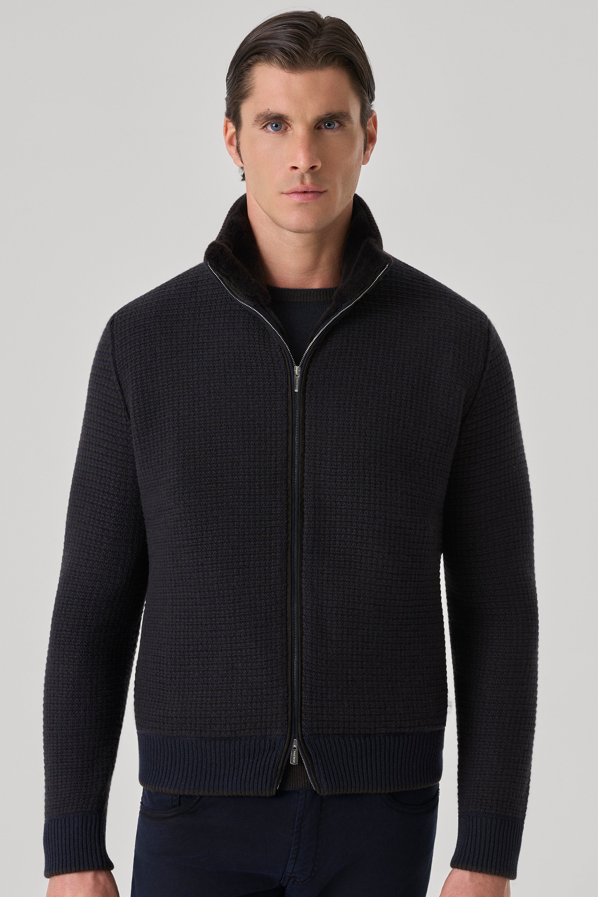 Cardigan Enge Mousse