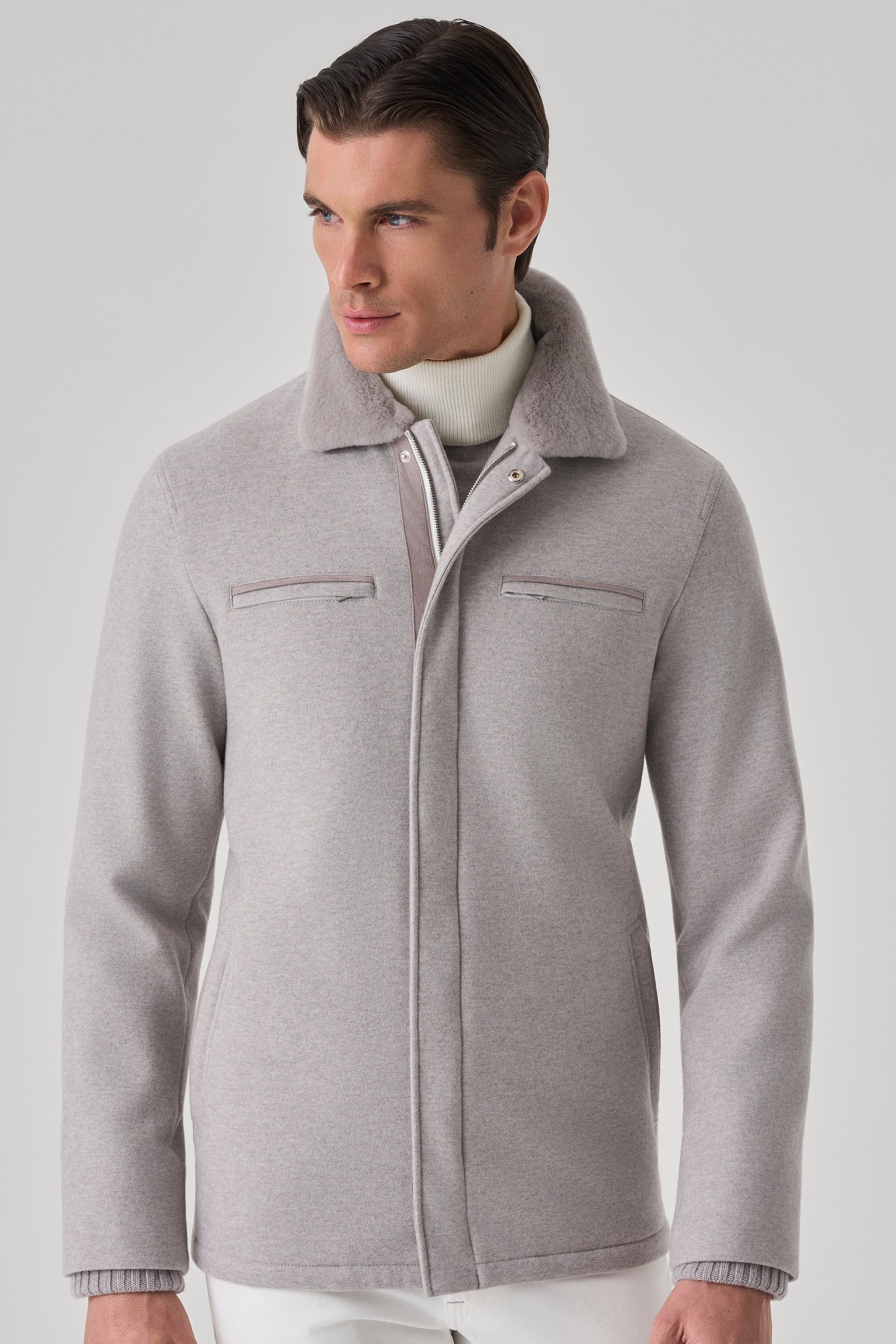 Parka Cortina en ultimum cachemire felt