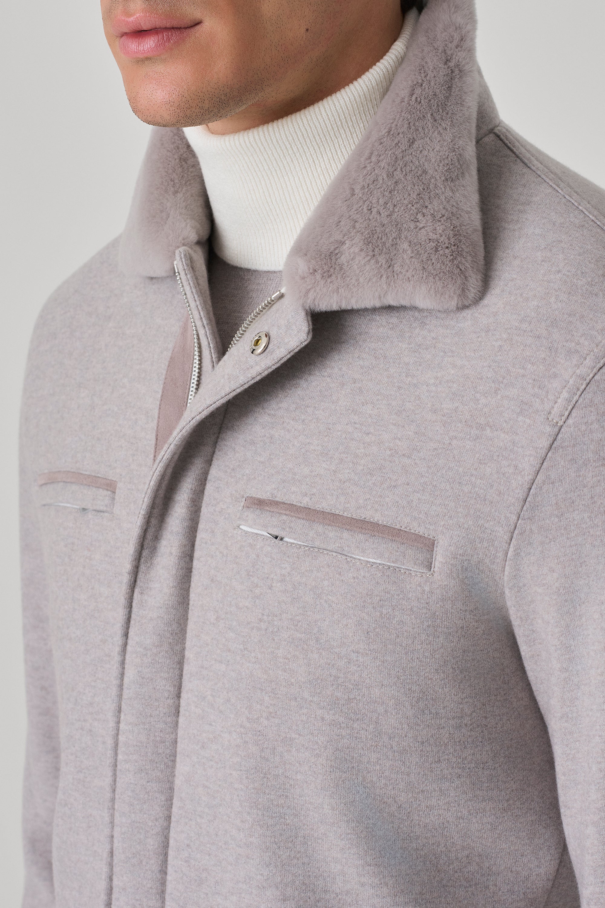 Parka Cortina en ultimum cachemire felt