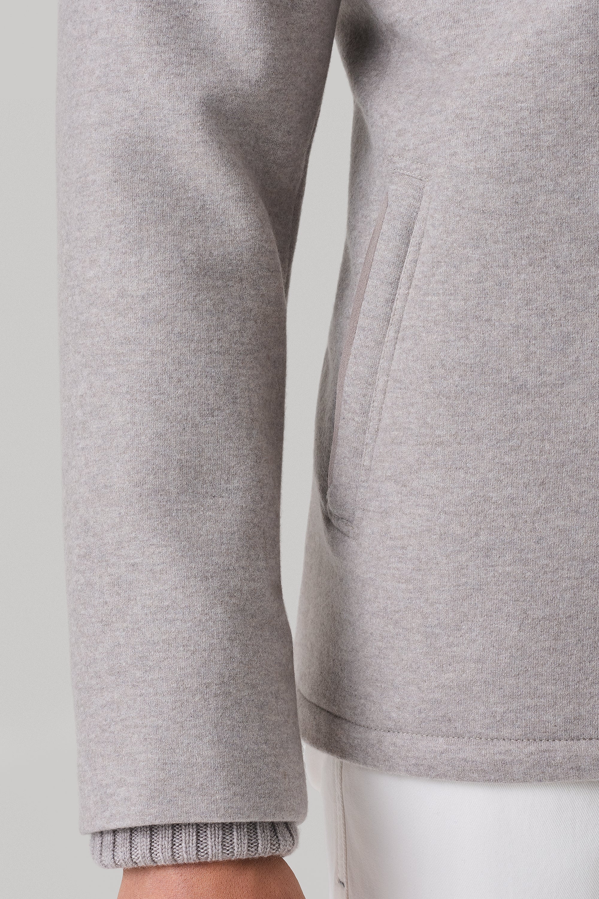 Parka Cortina en ultimum cachemire felt