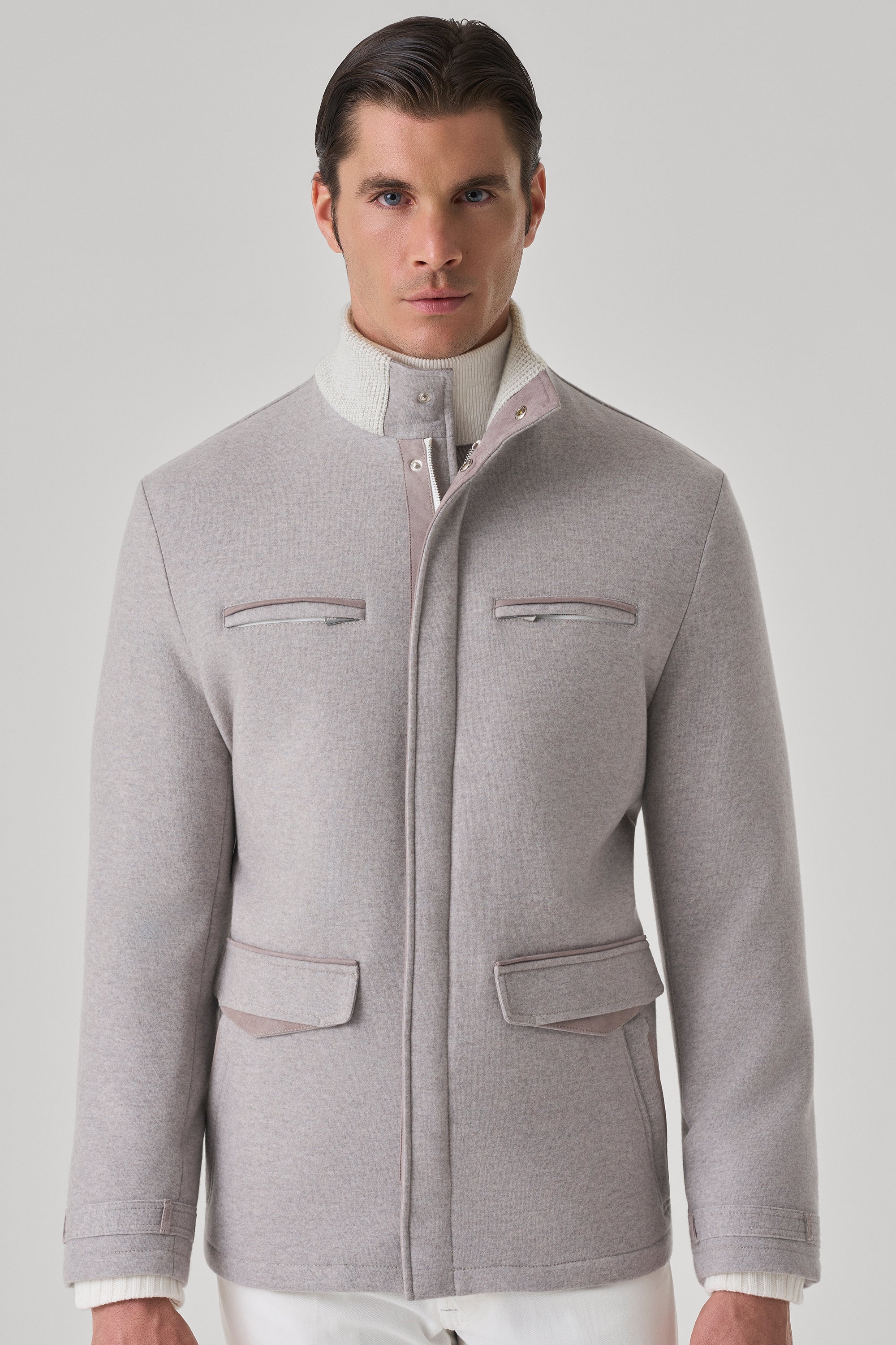 Parka Austin en ultimum cachemire felt