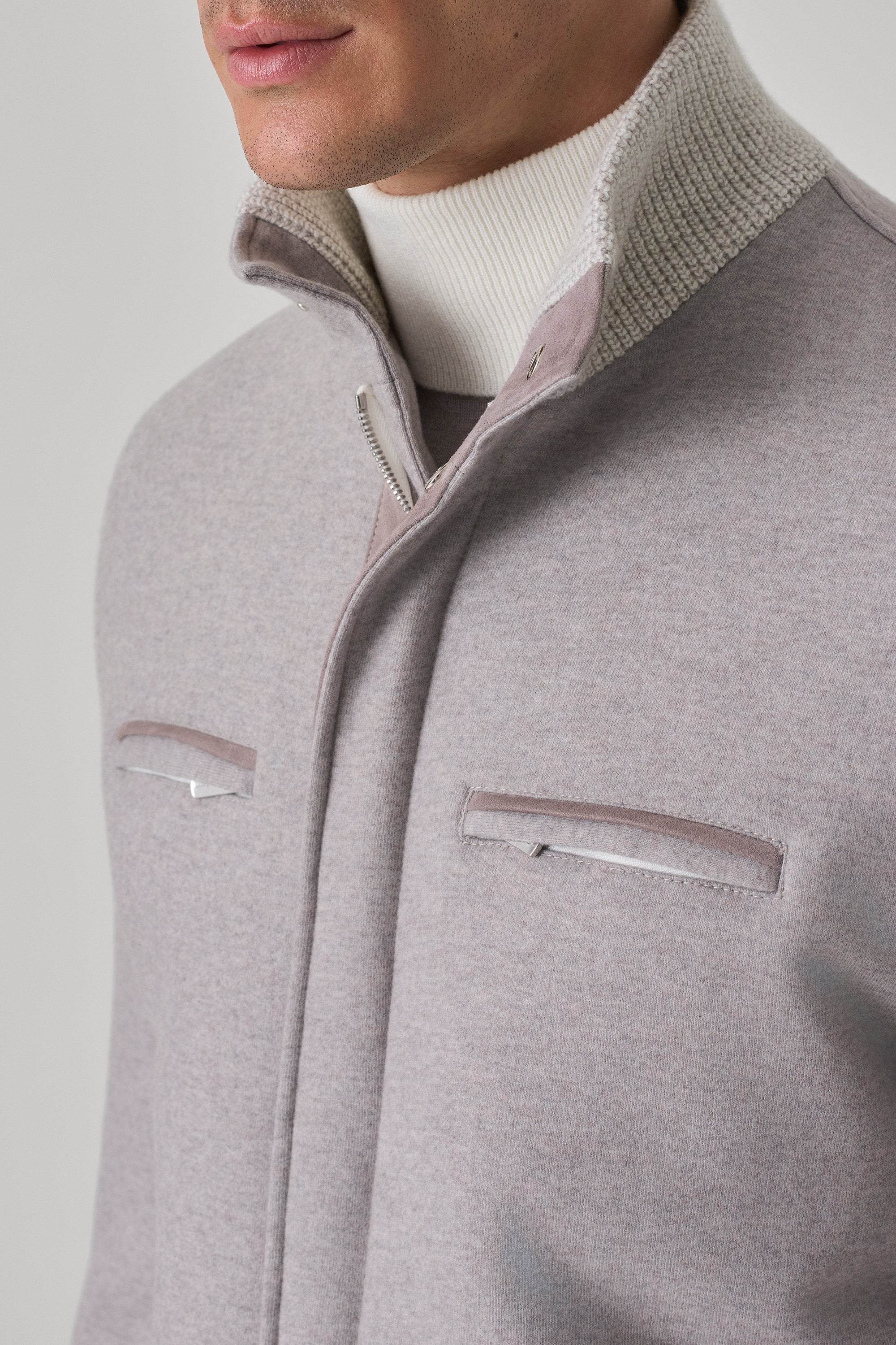 Parka Austin en ultimum cachemire felt