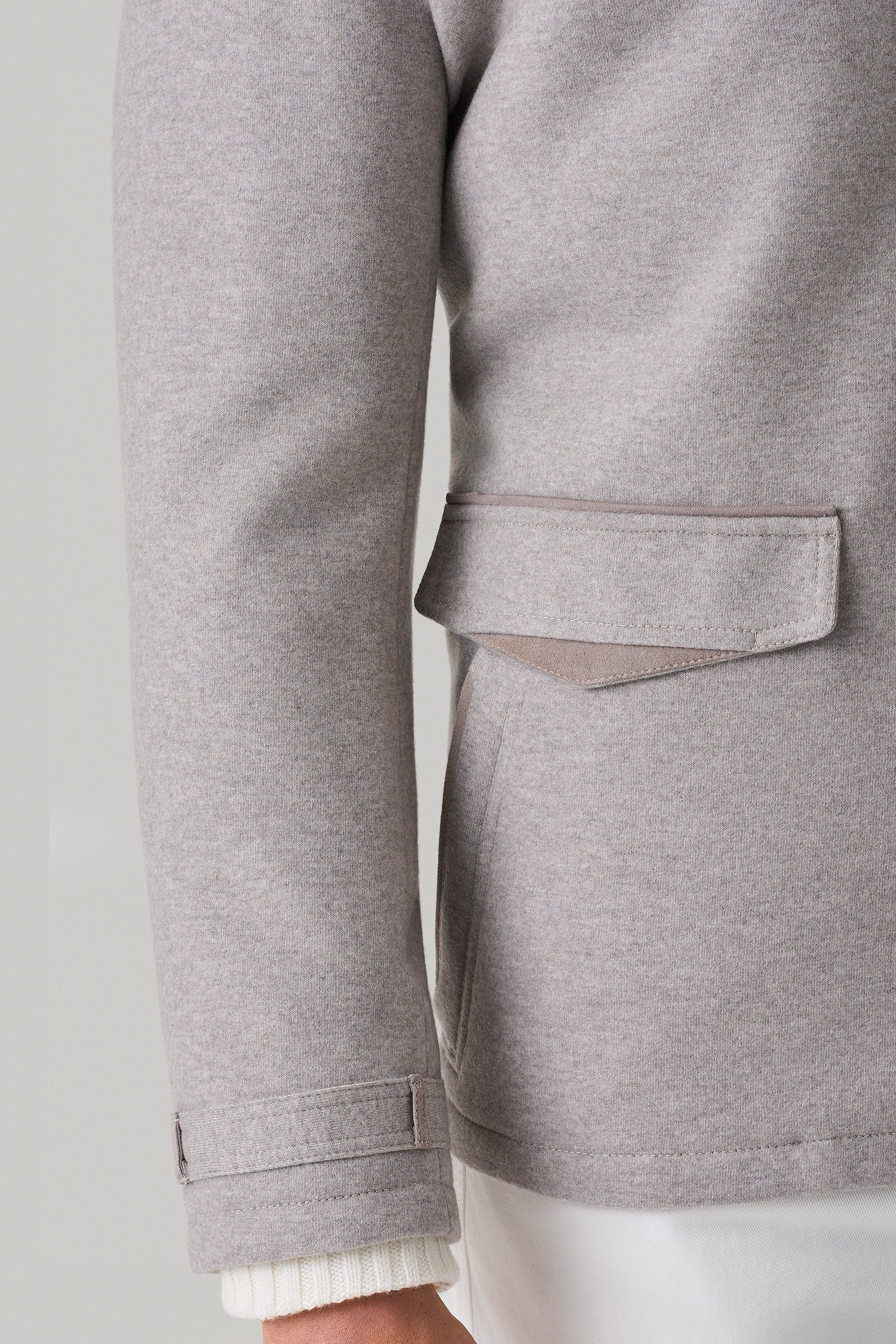 Parka Austin en ultimum cachemire felt