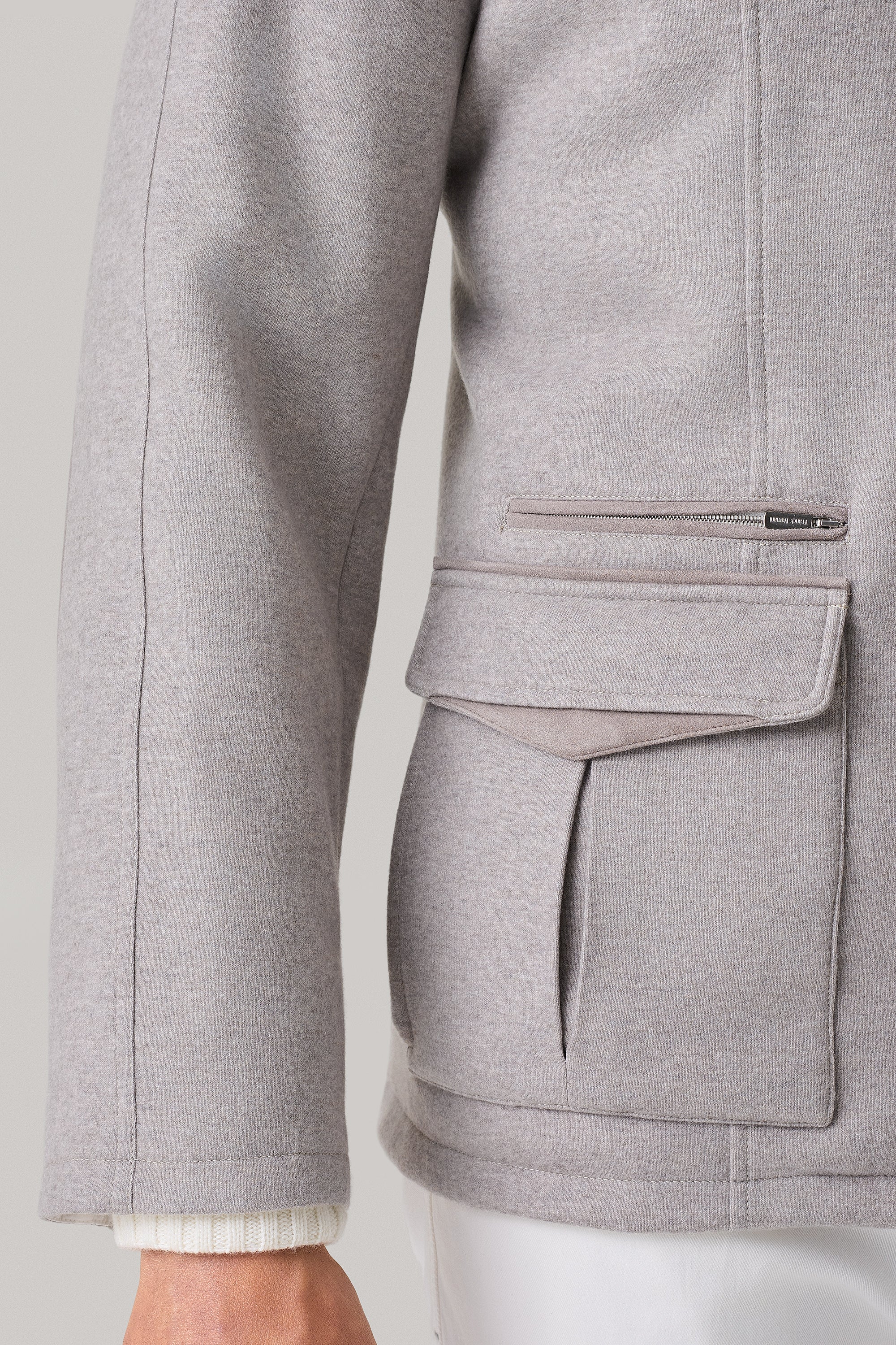 Parka Elvis en ultimum cachemire felt