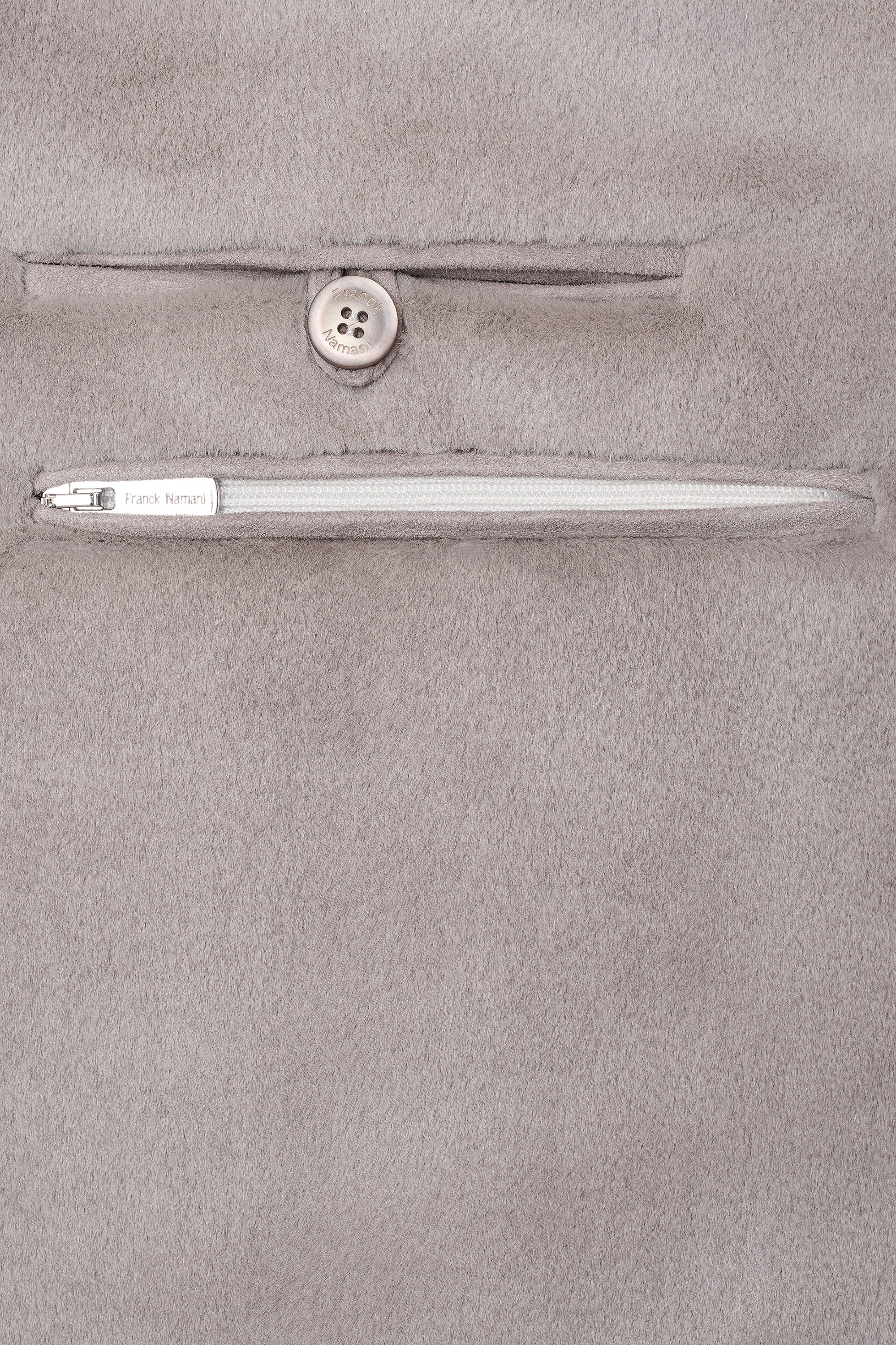 Blouson Confort en ultimum cachemire felt et vison