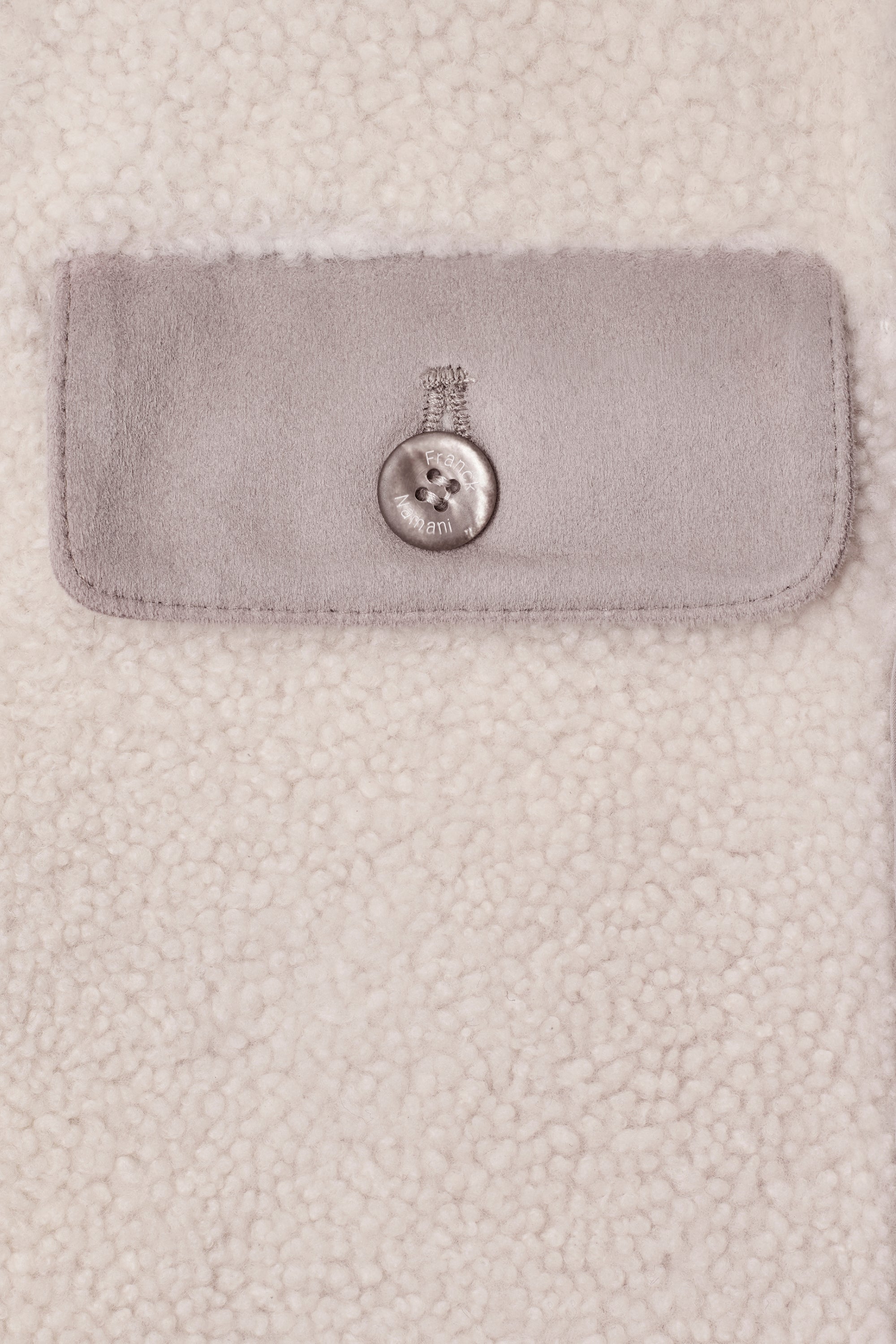 Parka Courchevel en silk nylon ultra-light et mouton