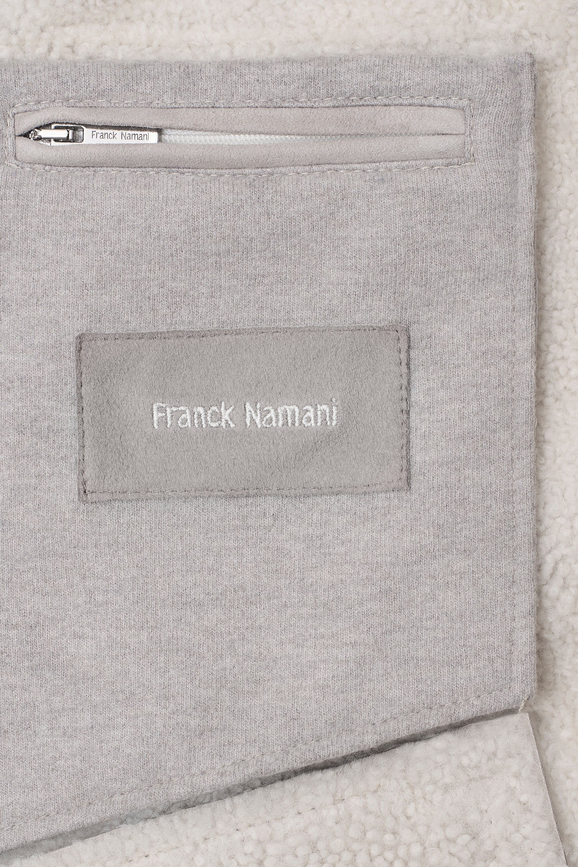 Blouson Cortina en suède, doublure en mouton