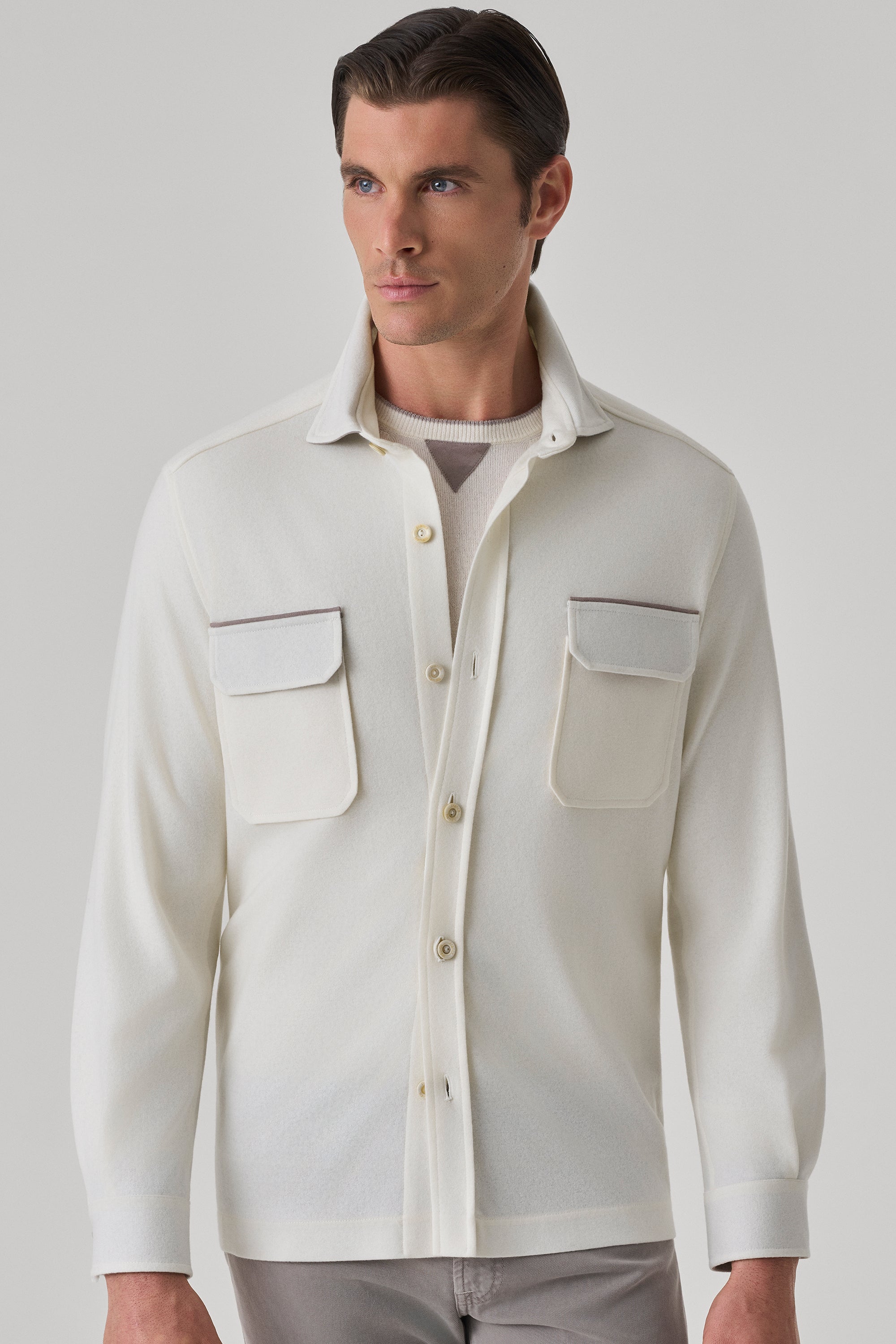 Chemise en ultimum cachemire felt