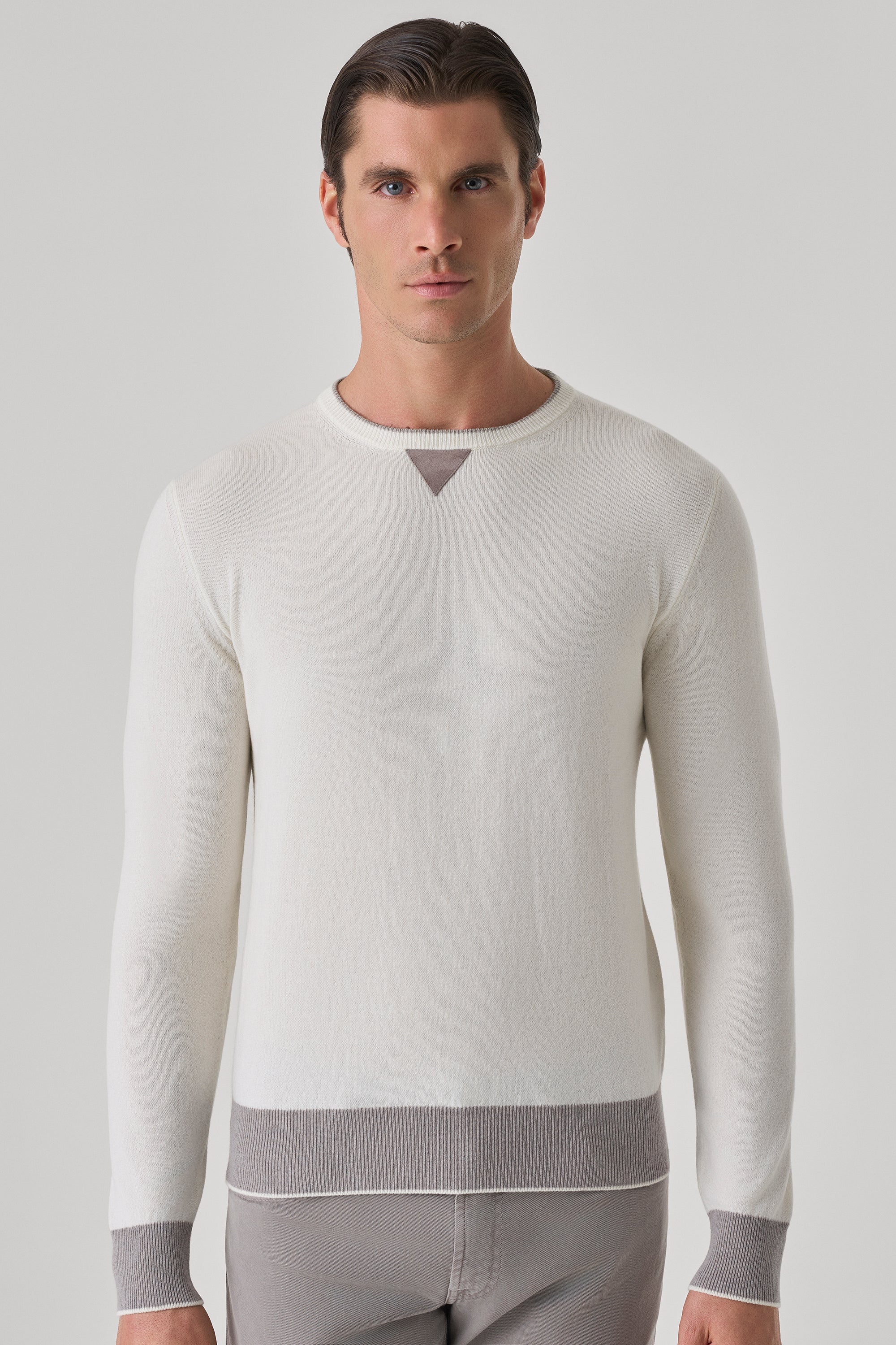 Triangle Crewneck Sweater