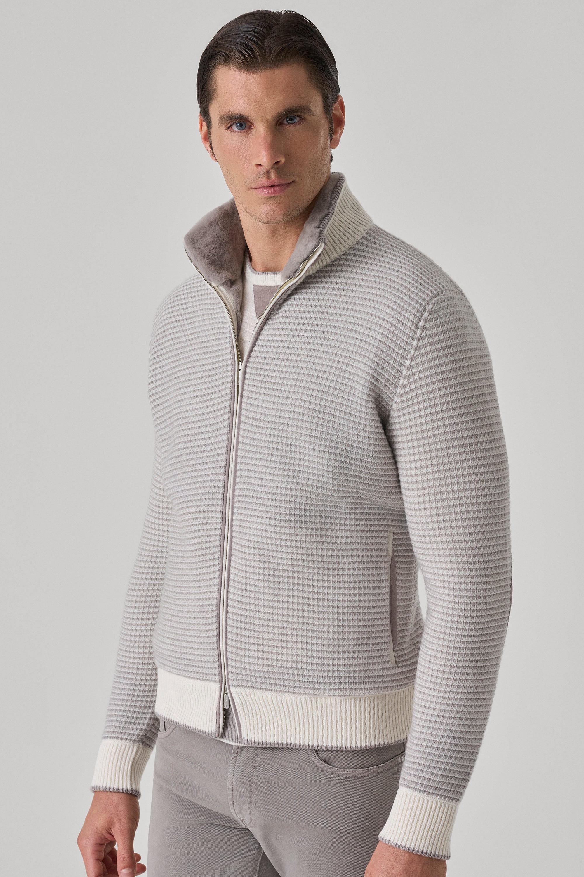 Cardigan Enge Mousse
