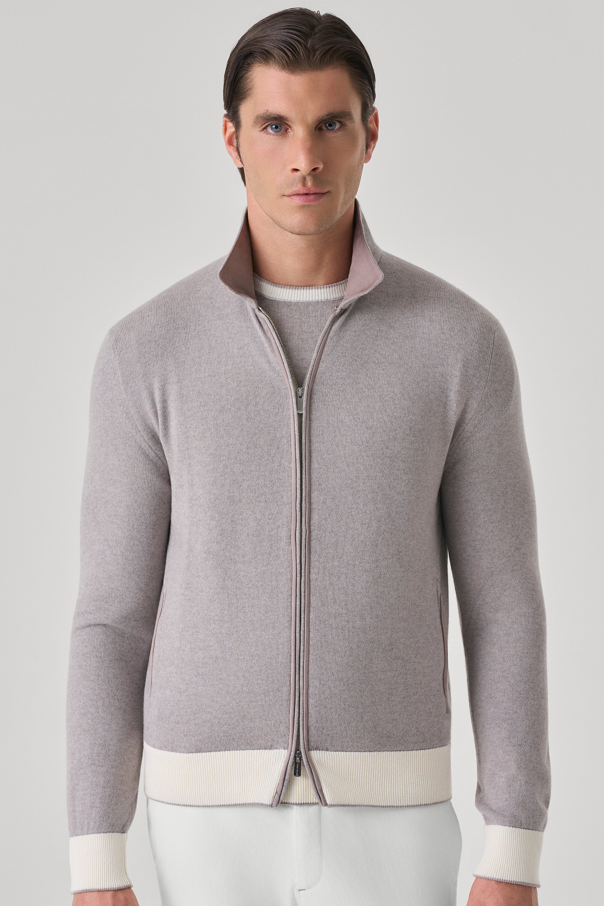 Ian Shaved Point Cardigan