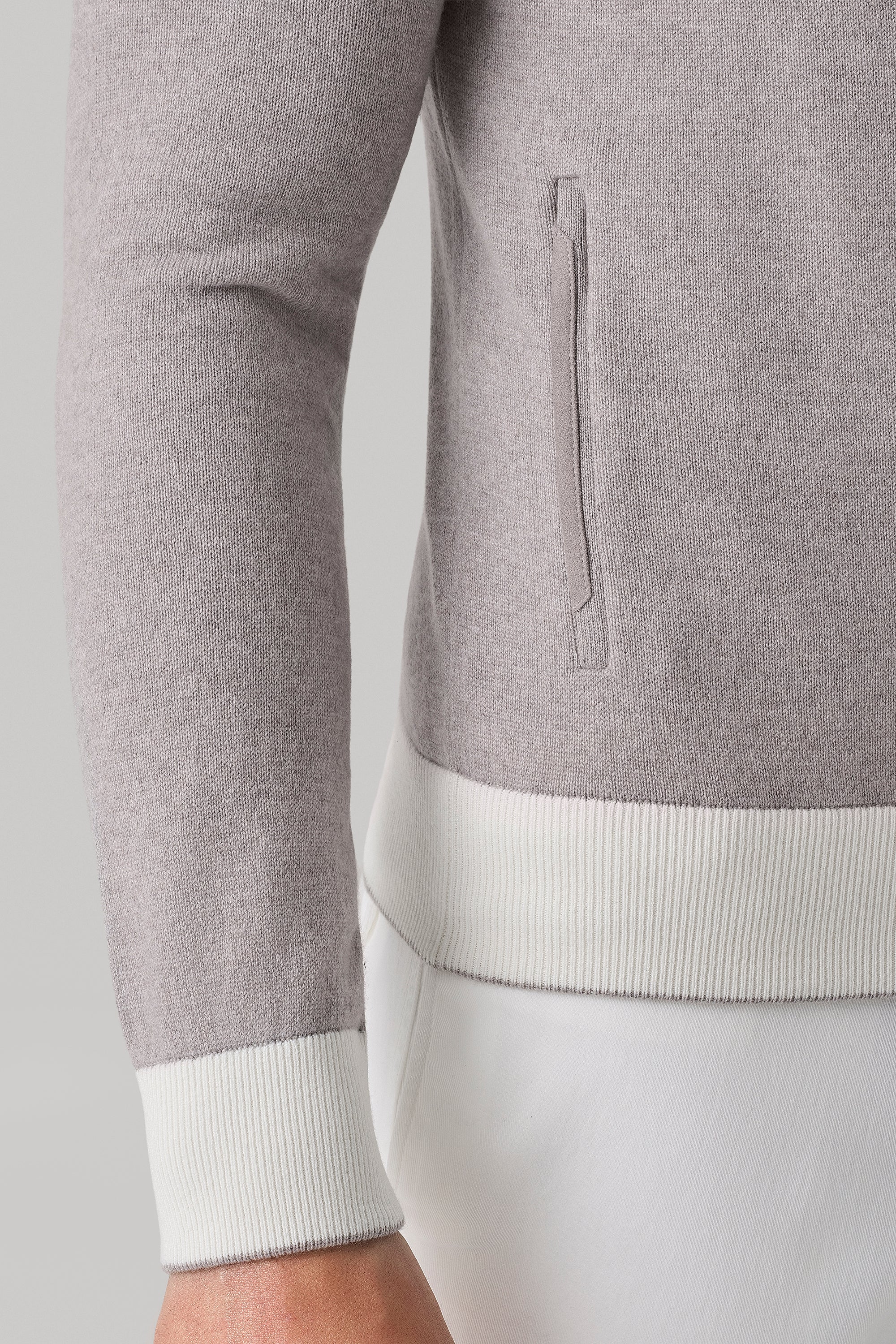 Ian Shaved Point Cardigan