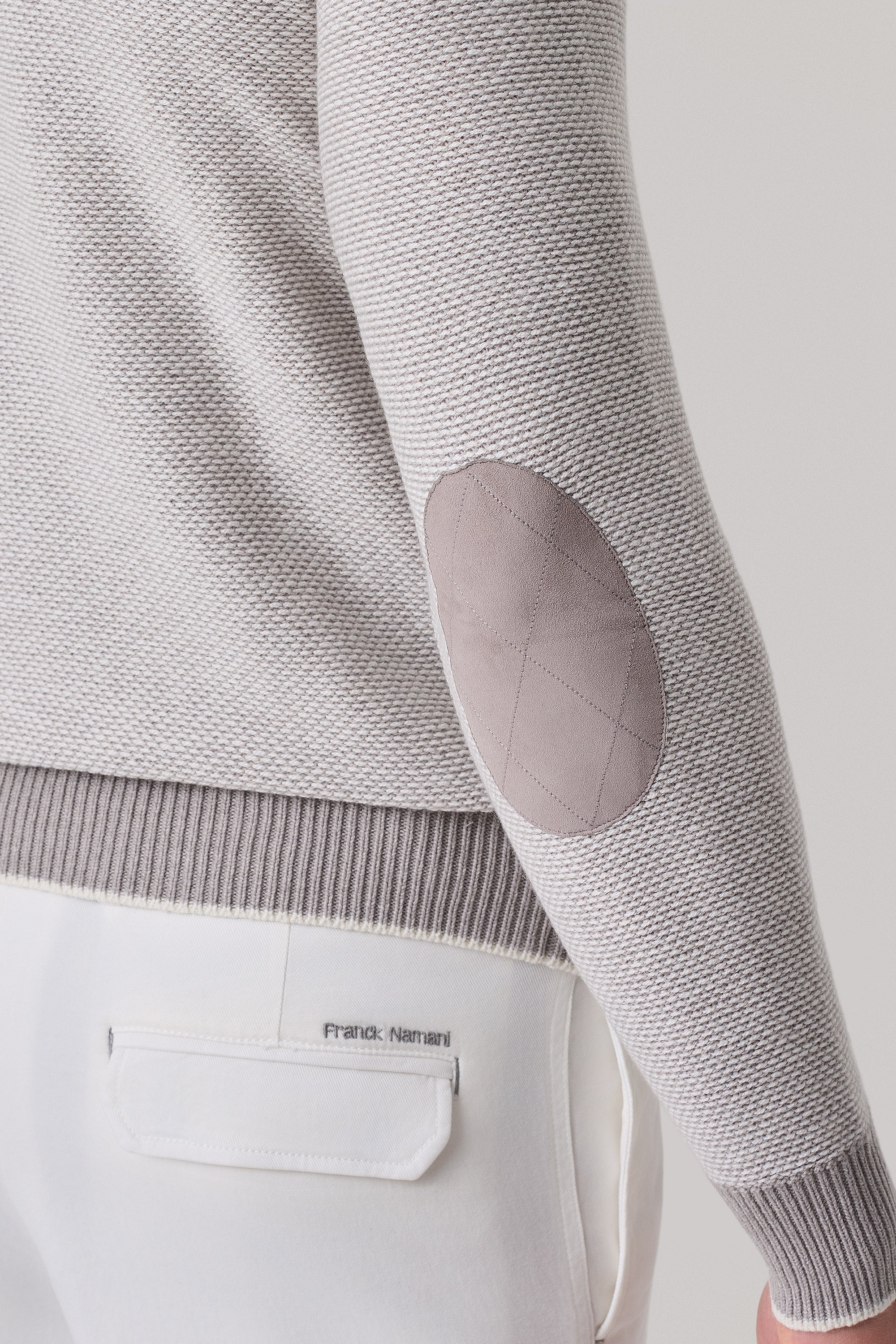 Pull en ultimum cachemire Minitreccia