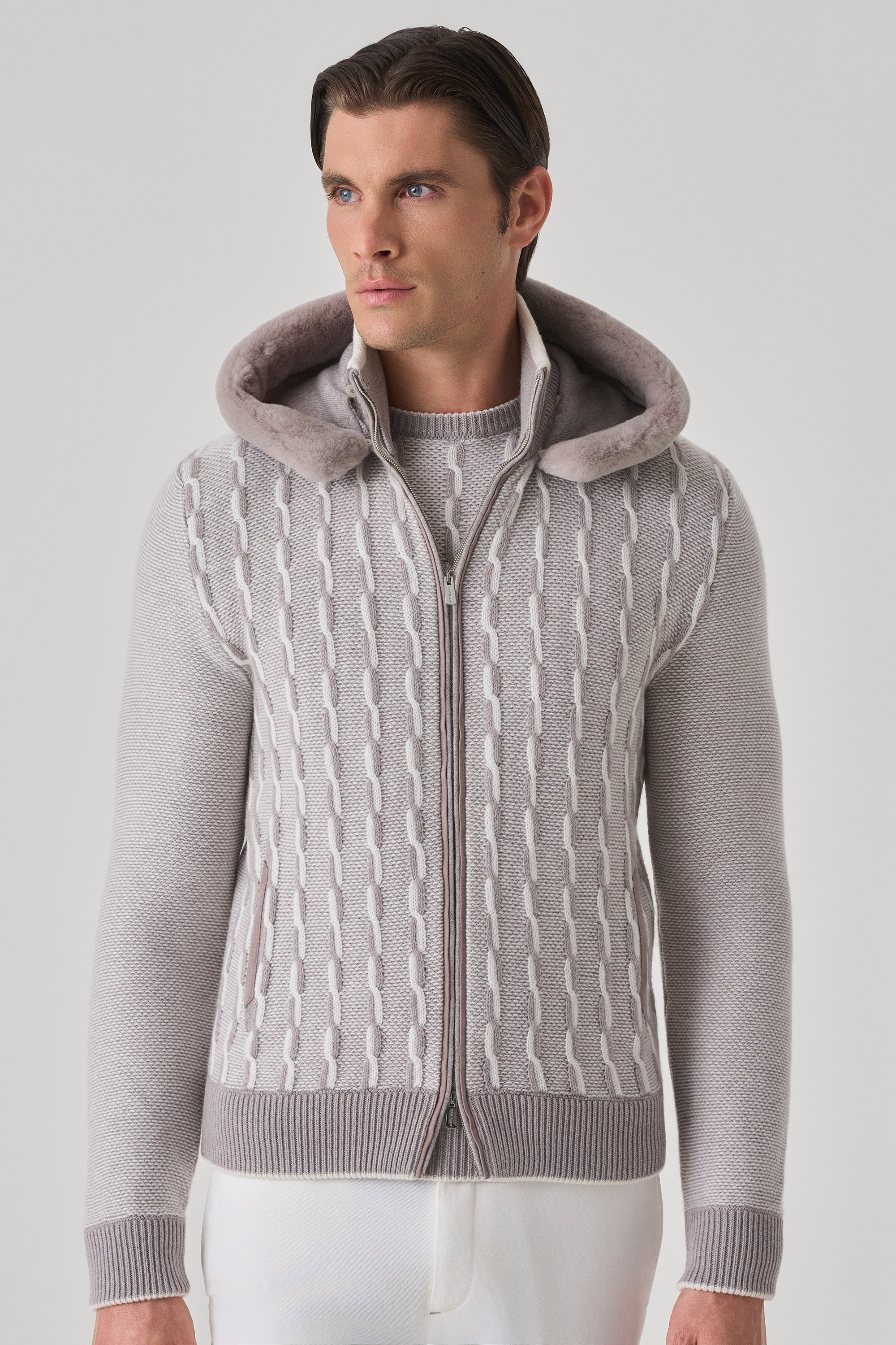 Blouson Microtreccia