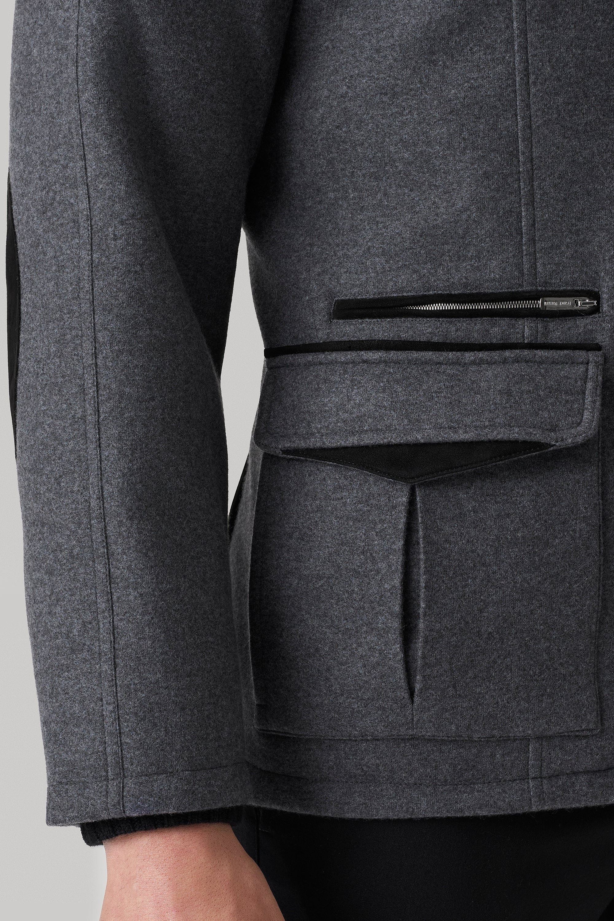 Parka Elvis en ultimum cachemire felt