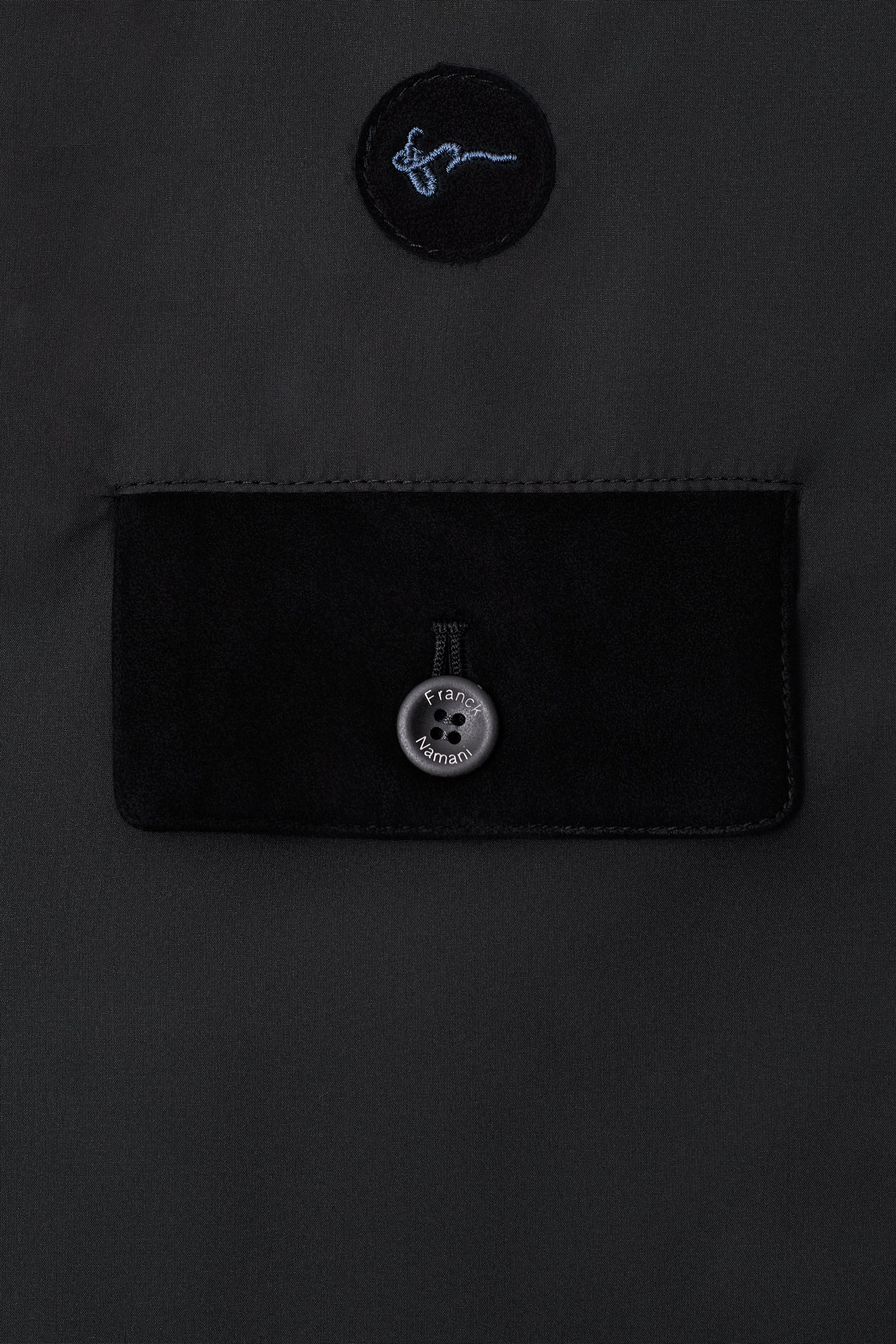 Parka Elvis en ultimum cachemire felt