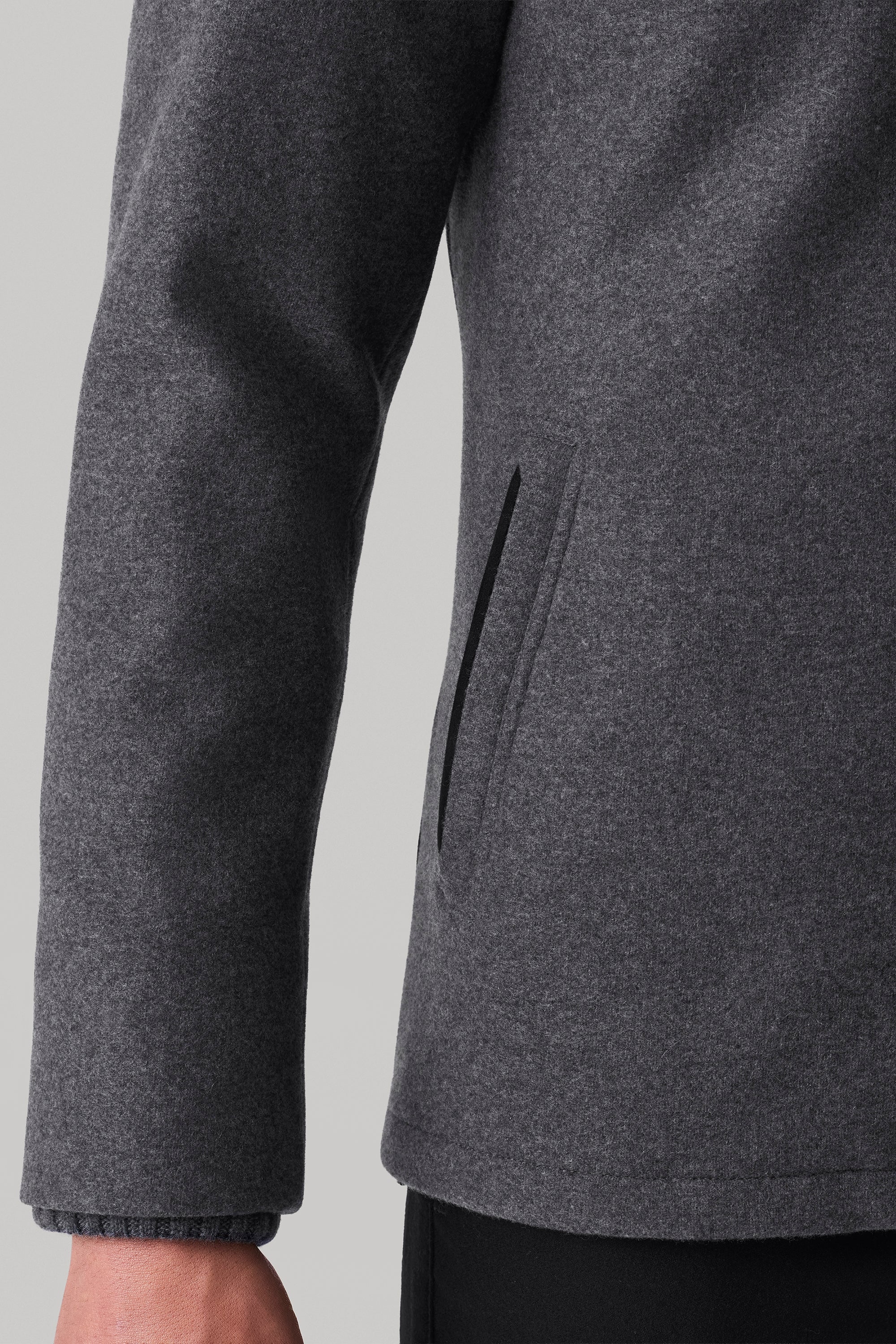 Parka Cortina en ultimum cachemire felt