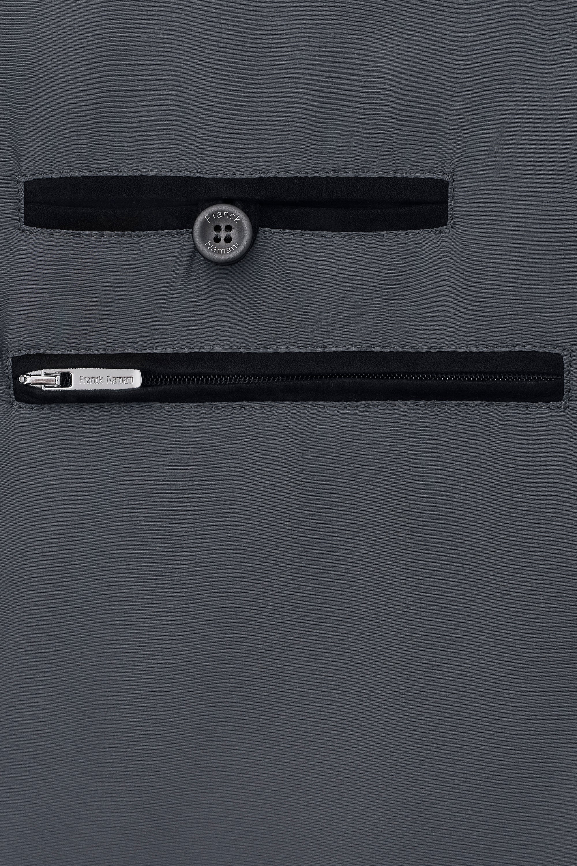 Parka Cortina en ultimum cachemire felt