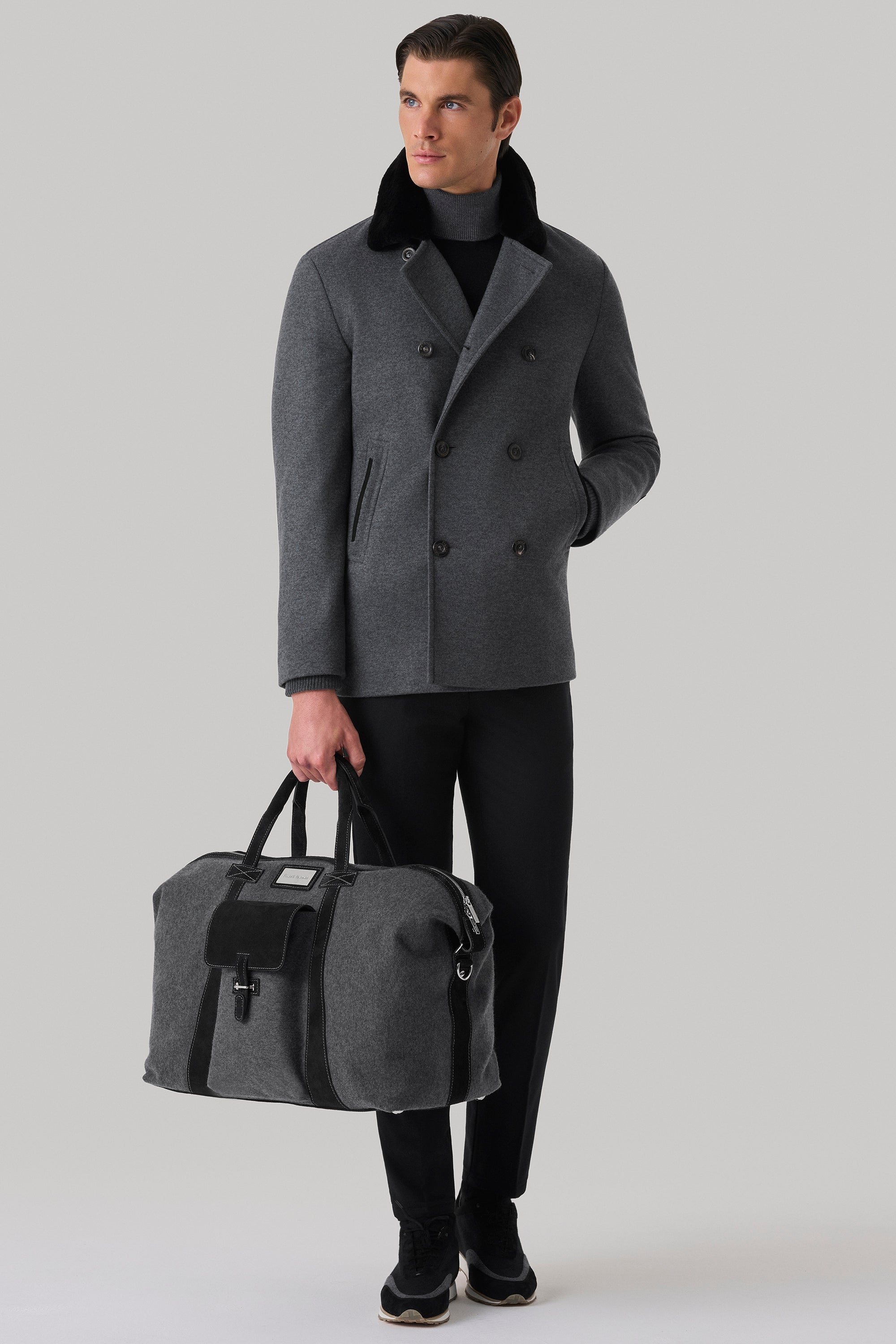 Ultimum cashmere® felt weekend bag