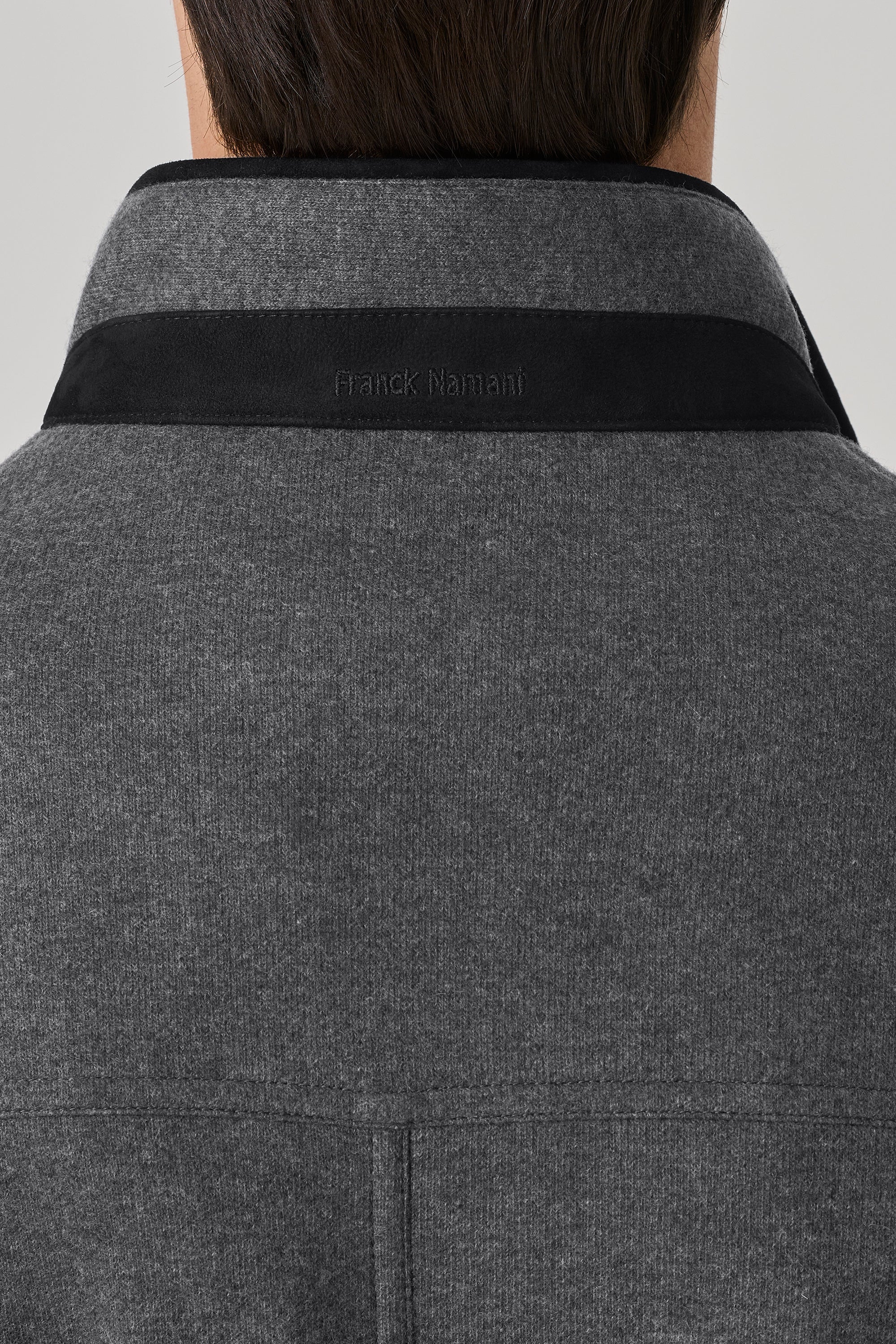 Blouson Confort en ultimum cachemire felt double