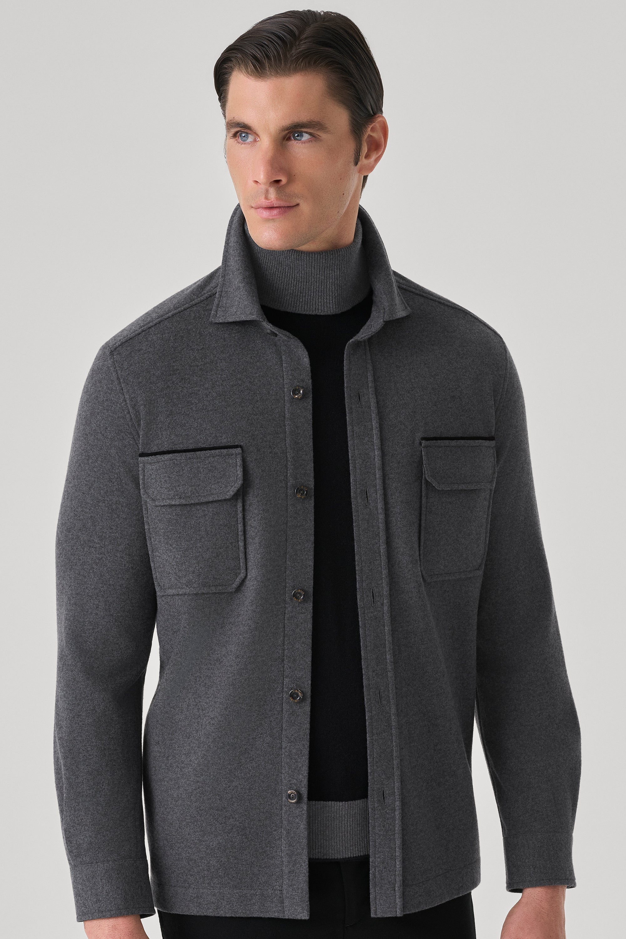 Chemise en ultimum cachemire felt