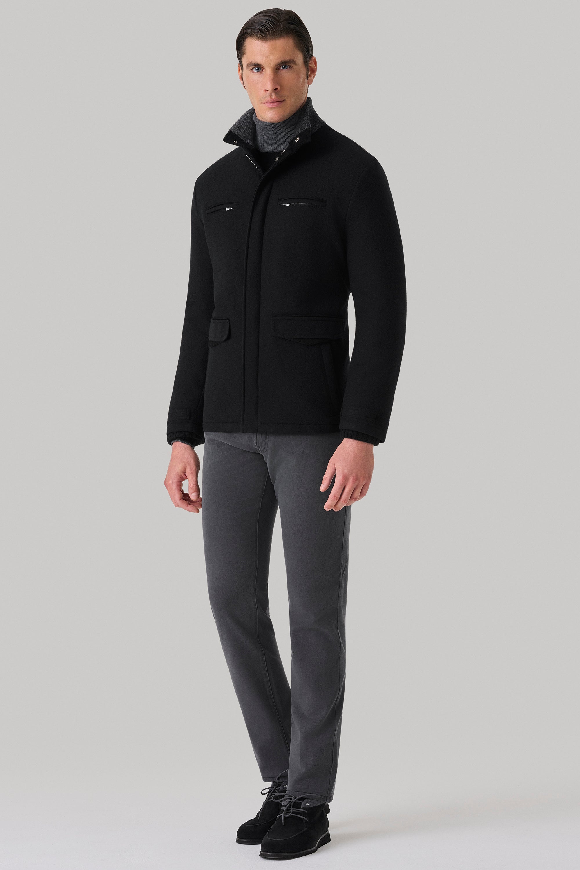 Parka Austin en ultimum cachemire felt