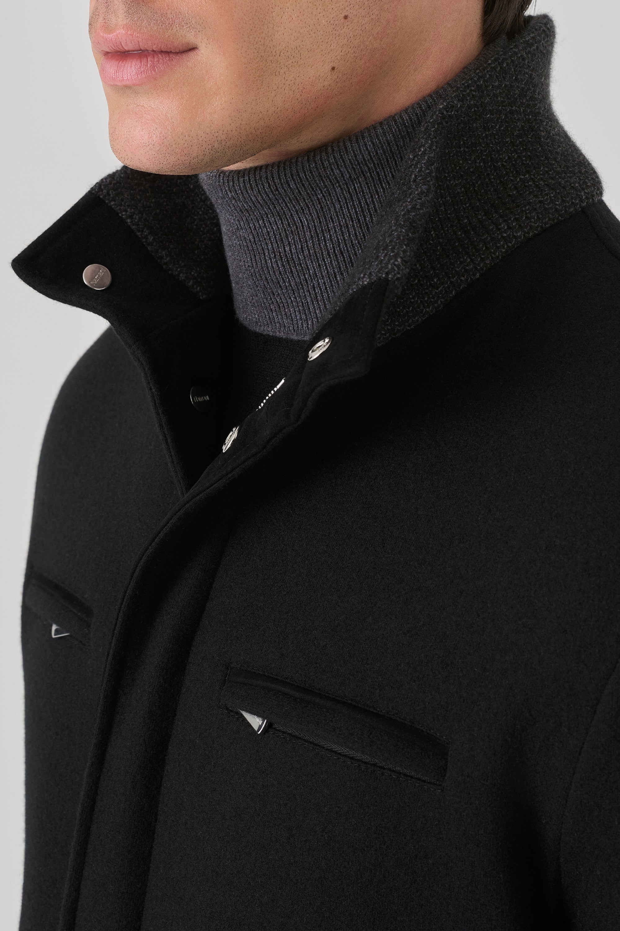 Parka Austin en ultimum cachemire felt
