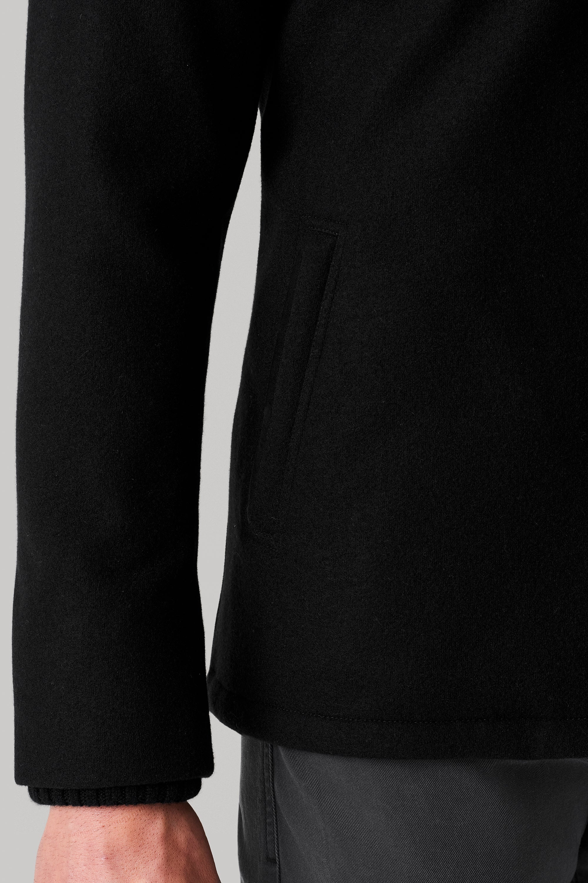 Parka Cortina en ultimum cachemire felt