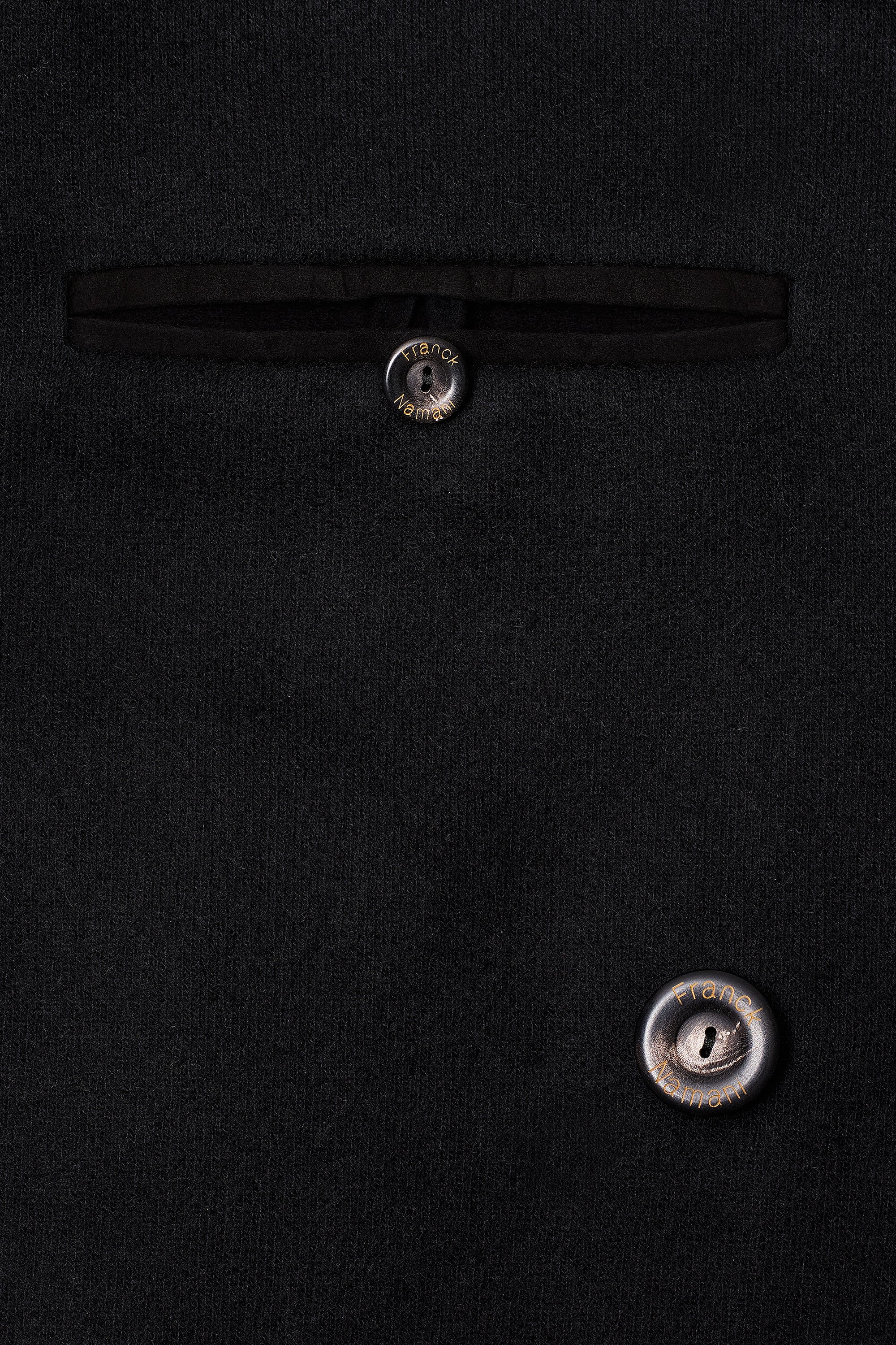 Caban en ultimum cachemire felt