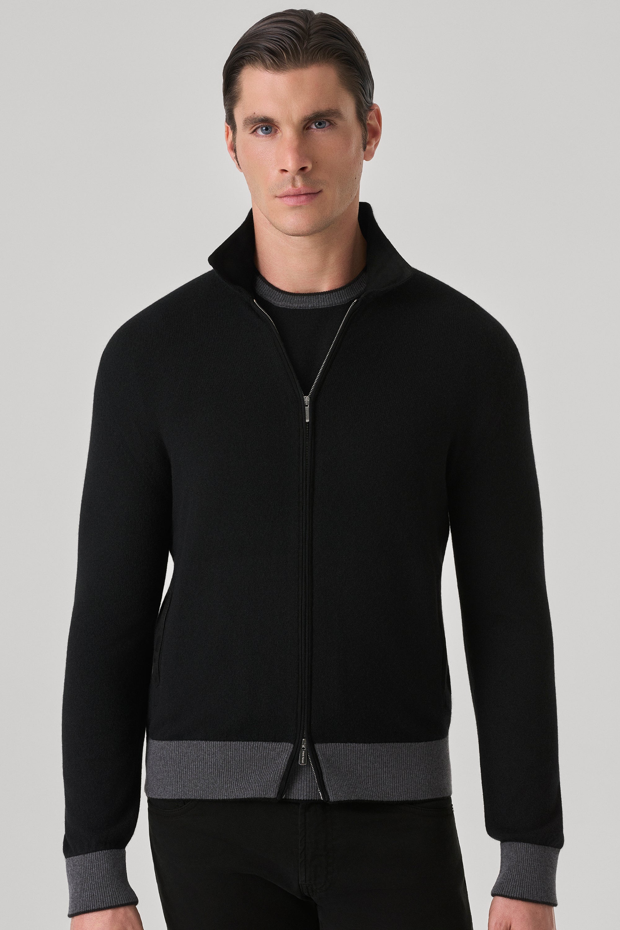 Ian Shaved Point Cardigan