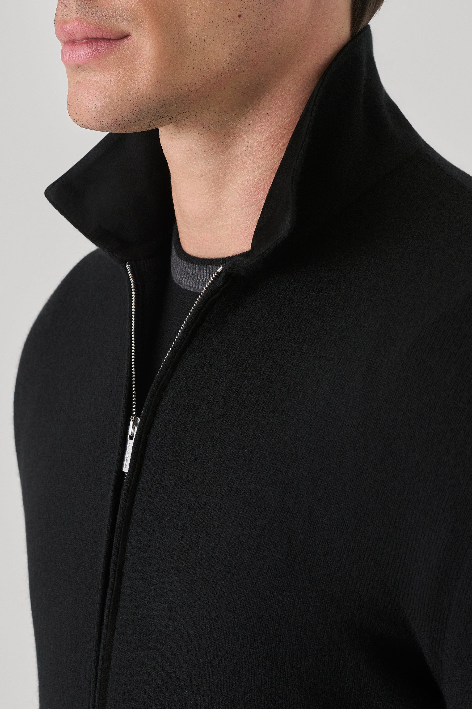 Ian Shaved Point Cardigan