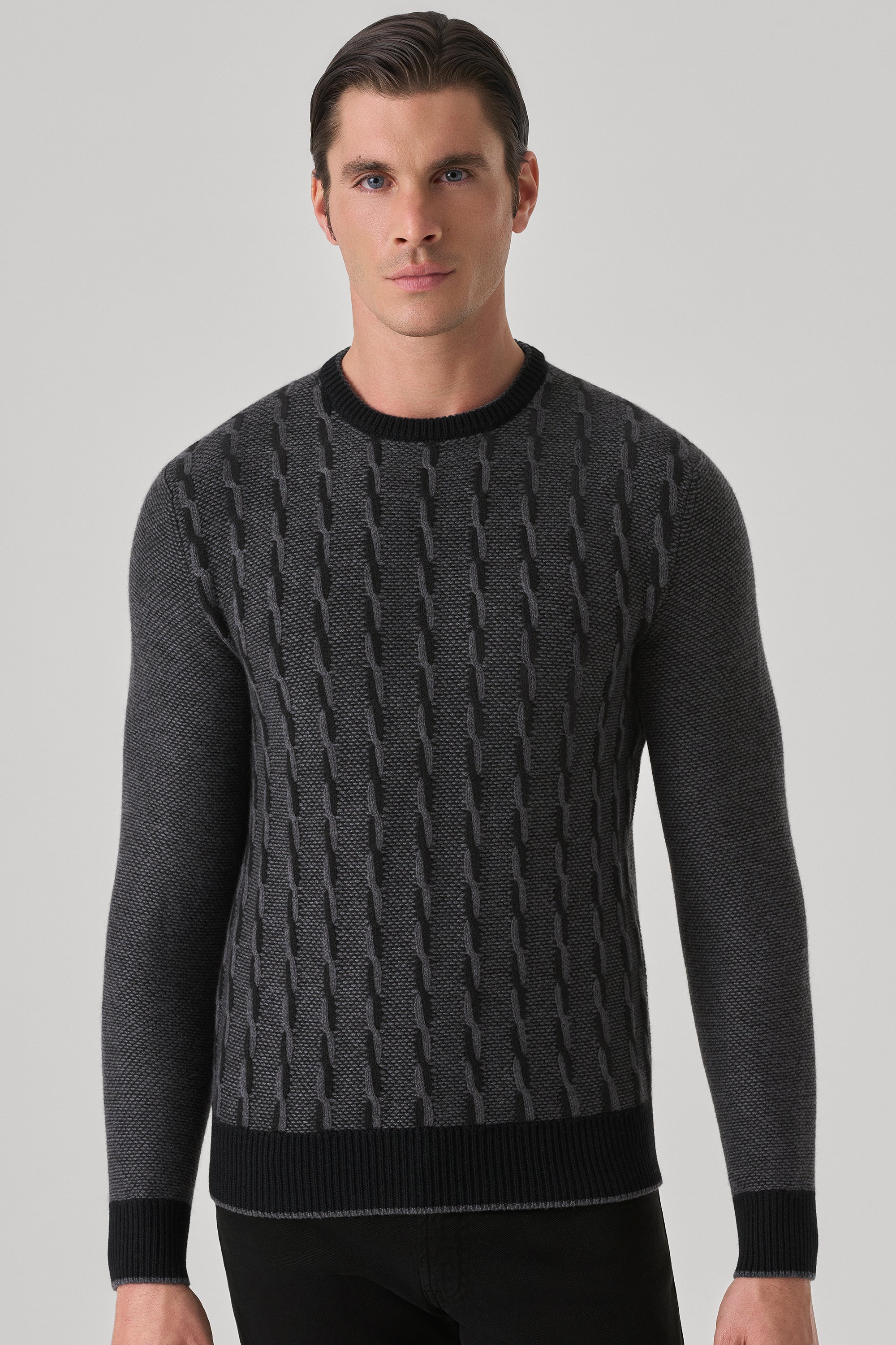 Pull en ultimum cachemire Minitreccia