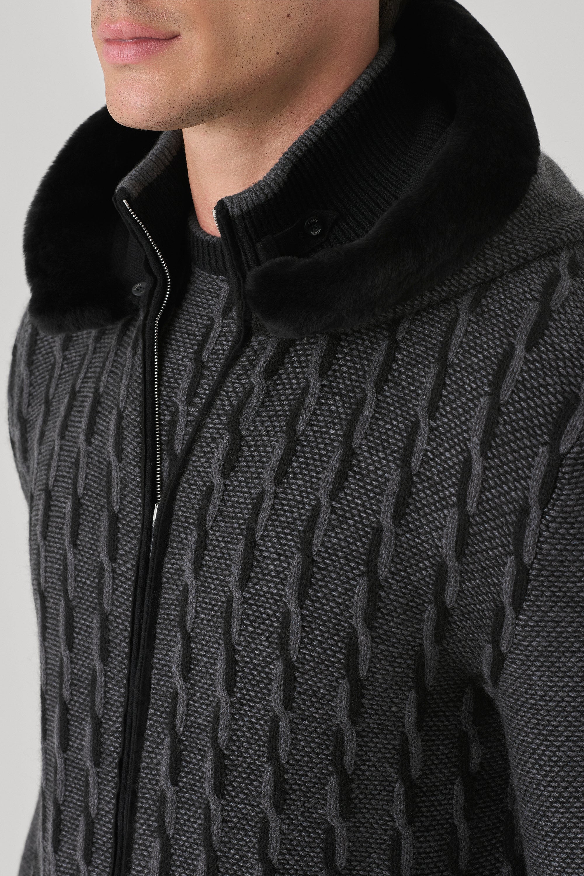 Blouson Microtreccia