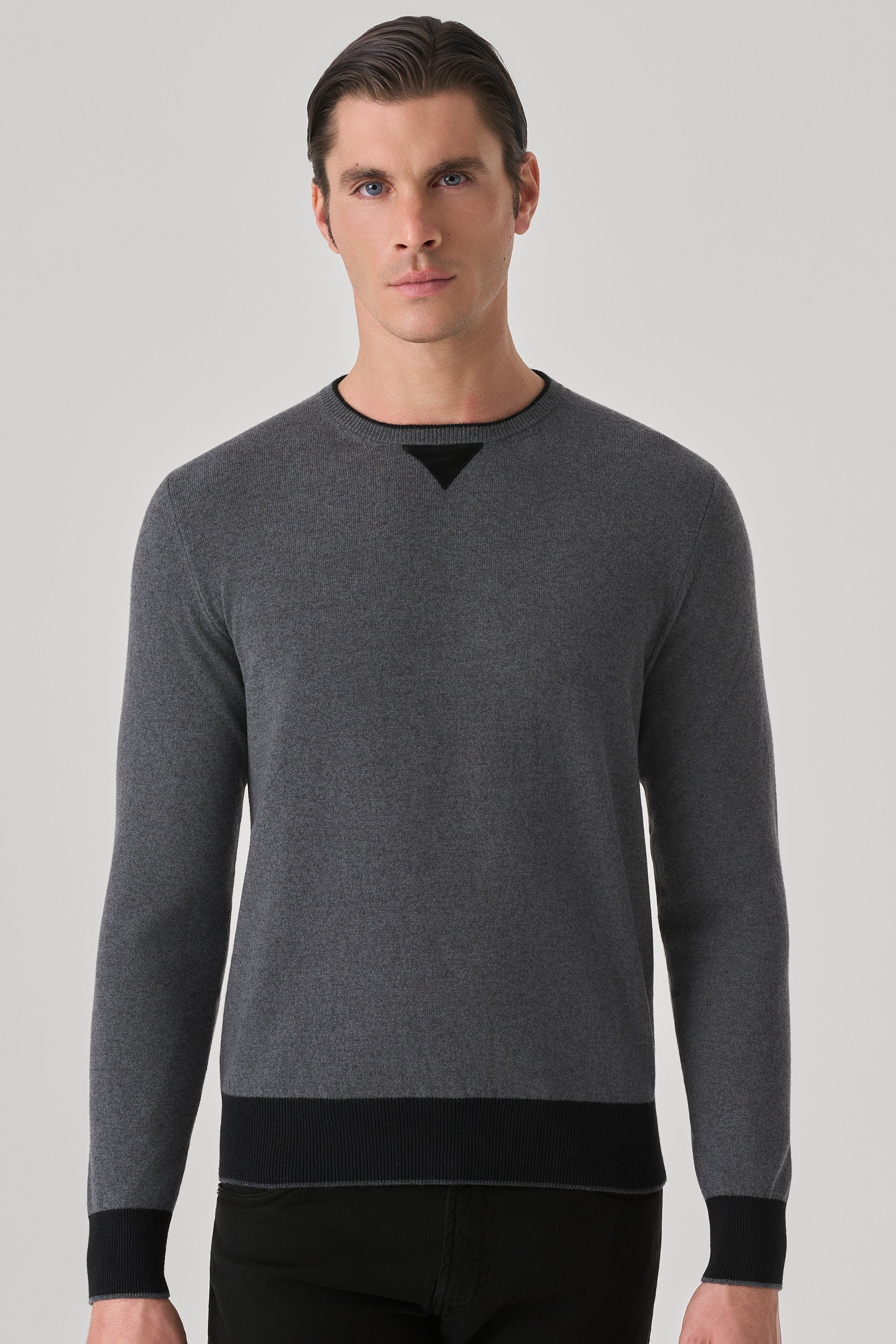 Triangle Crewneck Sweater
